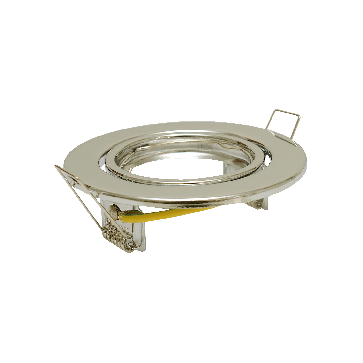 Imagen de EMPOTRABLE DIRIGIBLE ARO METALICO SATIN INTERIOR BASE MR16 ARTLITE