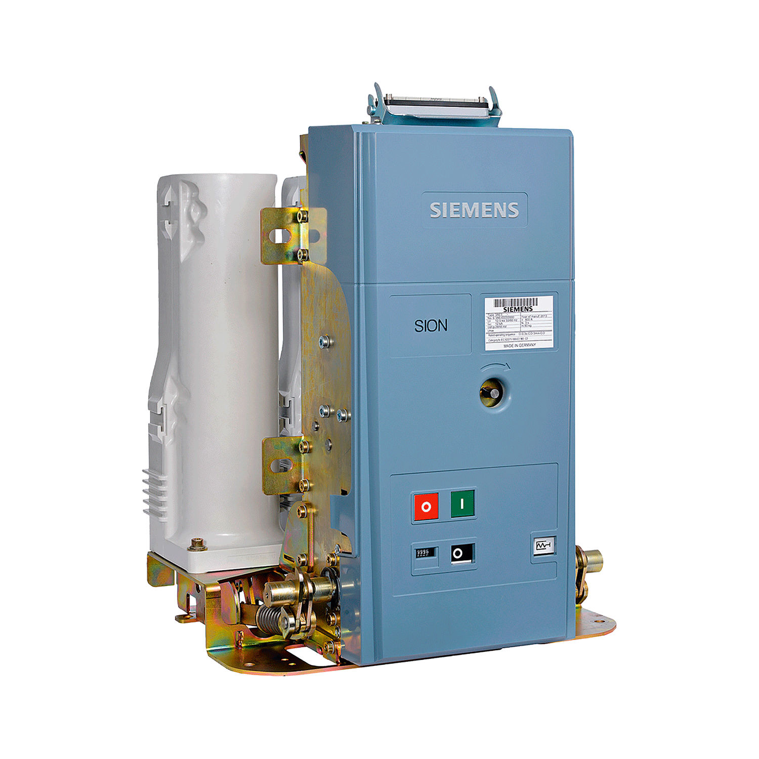 Imagen de INTERRUPTOR EN VACIO SION 17.5kV 16kA 800A 110V AC 3AE5282-1AJ70-0JV7-Z D90+F20 SIN MANIJA