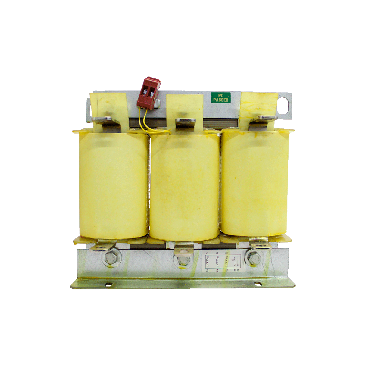 Imagen de REACTOR DE RECHAZO 7% 30 KVAR 480V CIRCUTOR