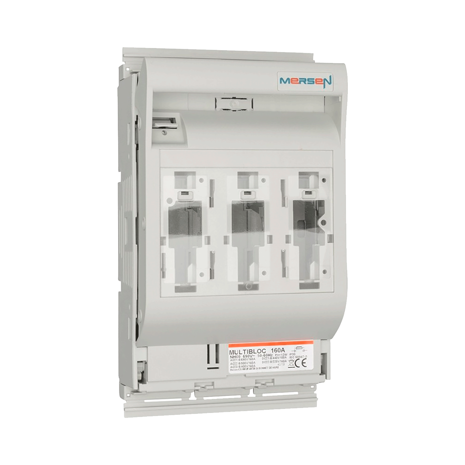 Imagen de SECCIONADOR PARA FUSIBLE NH 00,000 160A 690V AC 2.030.000 MERSEN