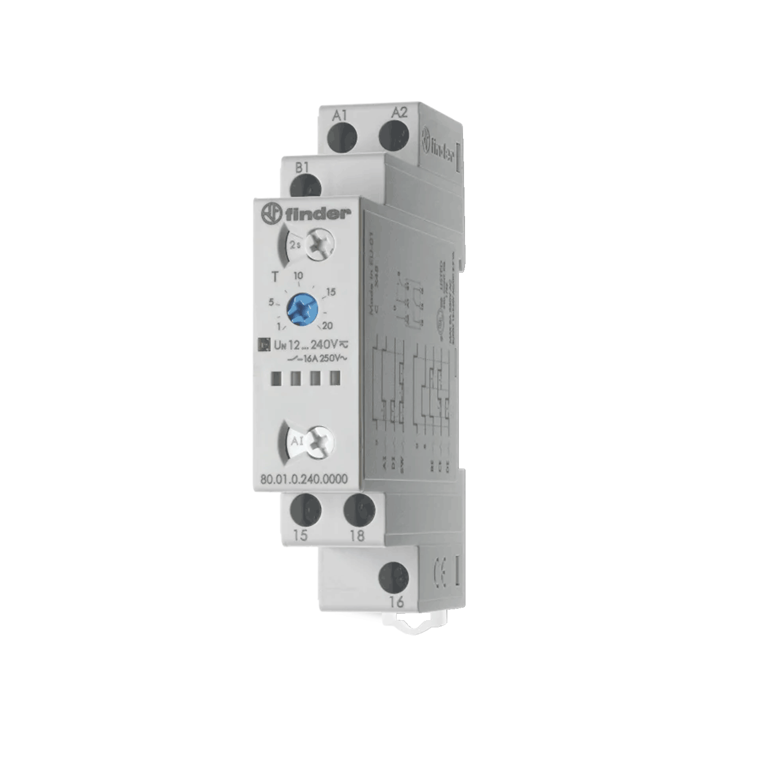 Solight DT01 - Interruptor temporizador 230V/16A