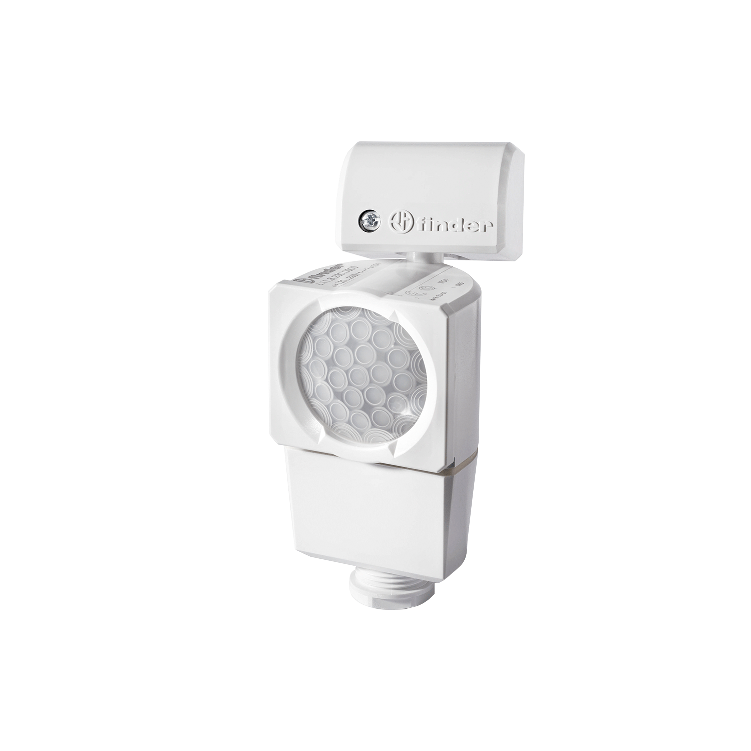 Oktaplex Don Detector de Movimiento Exterior 230V IP65 Ajustable 240° Sensor  PIR 10m de Alcance Antracita LED Adecuado Incl. Soporte esquinero :  : Bricolaje y herramientas