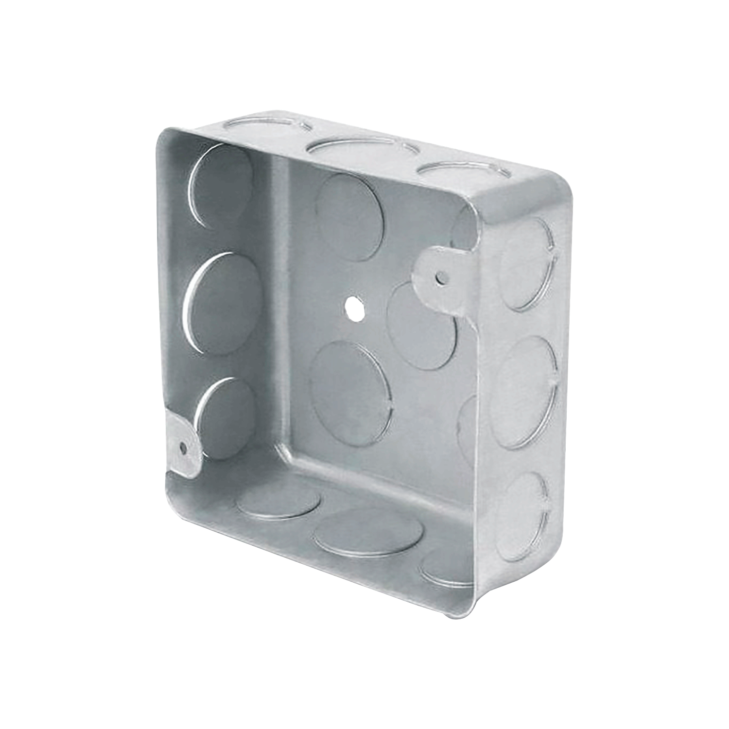 Imagen de CAJA CUADRADA 5" X 5" METALICA CU1140