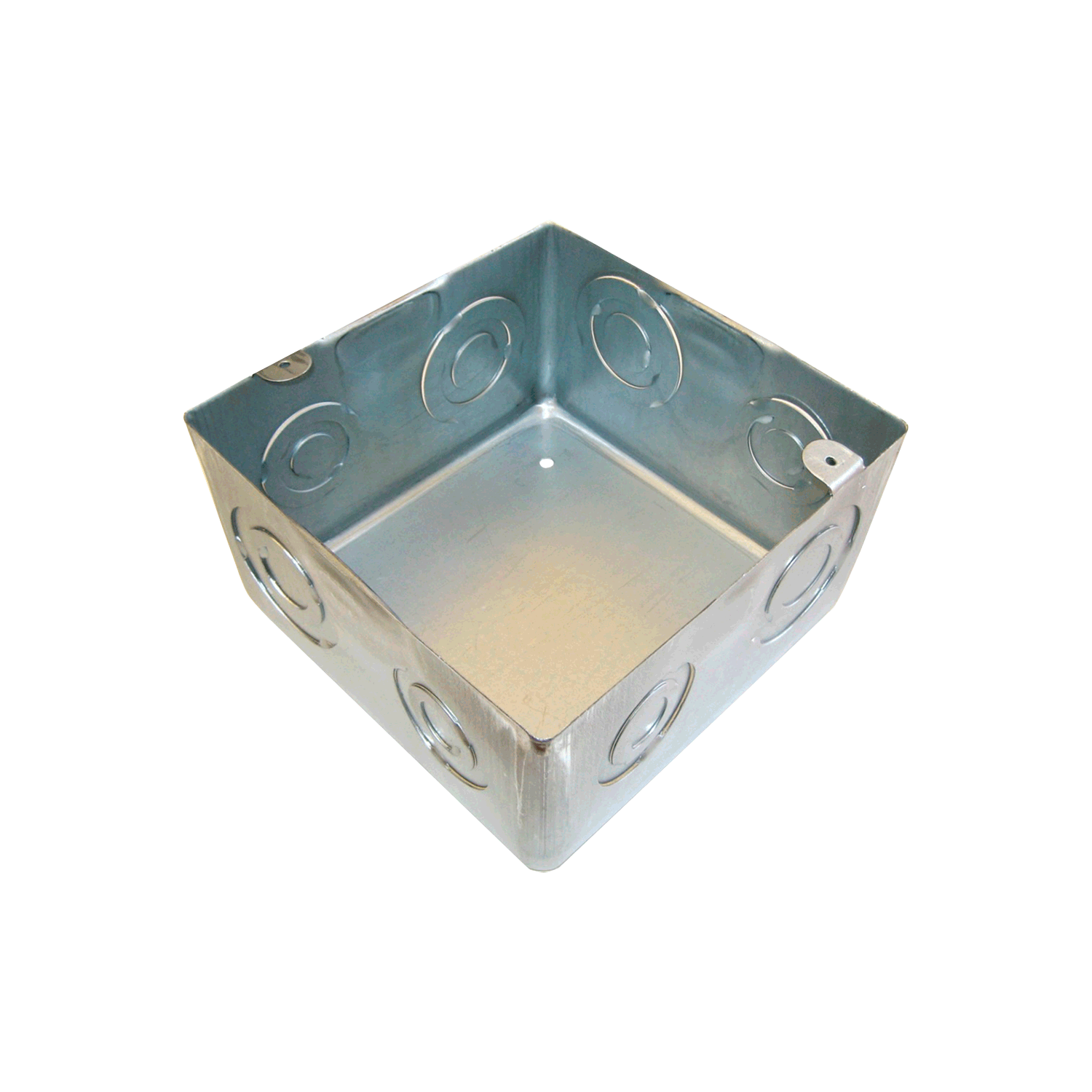 Imagen de CAJA CUADRADA 6" X 6" CON TAPA METALICA CAL.22