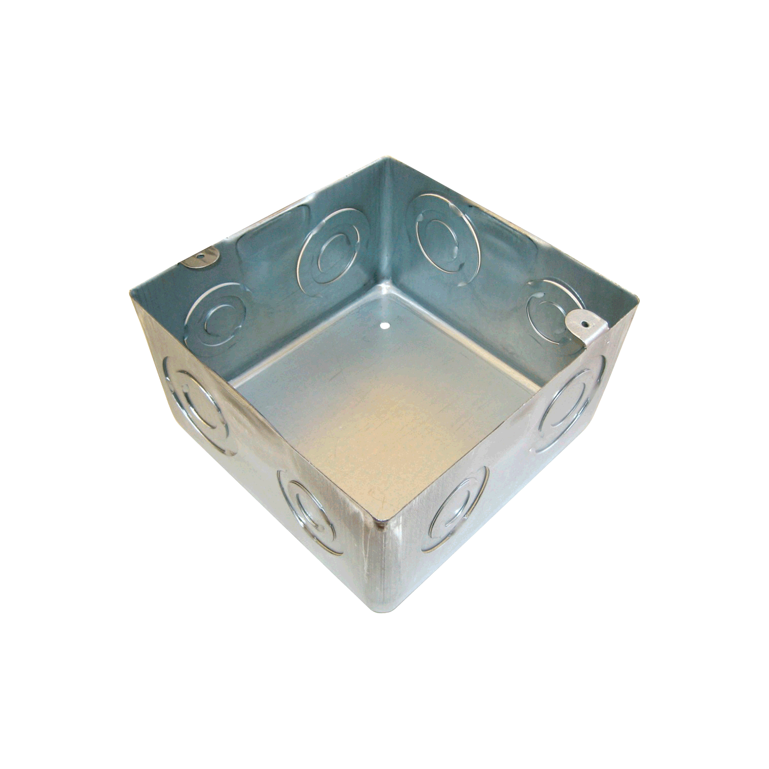 Imagen de CAJA CUADRADA 7" X 7" CON TAPA METALICA