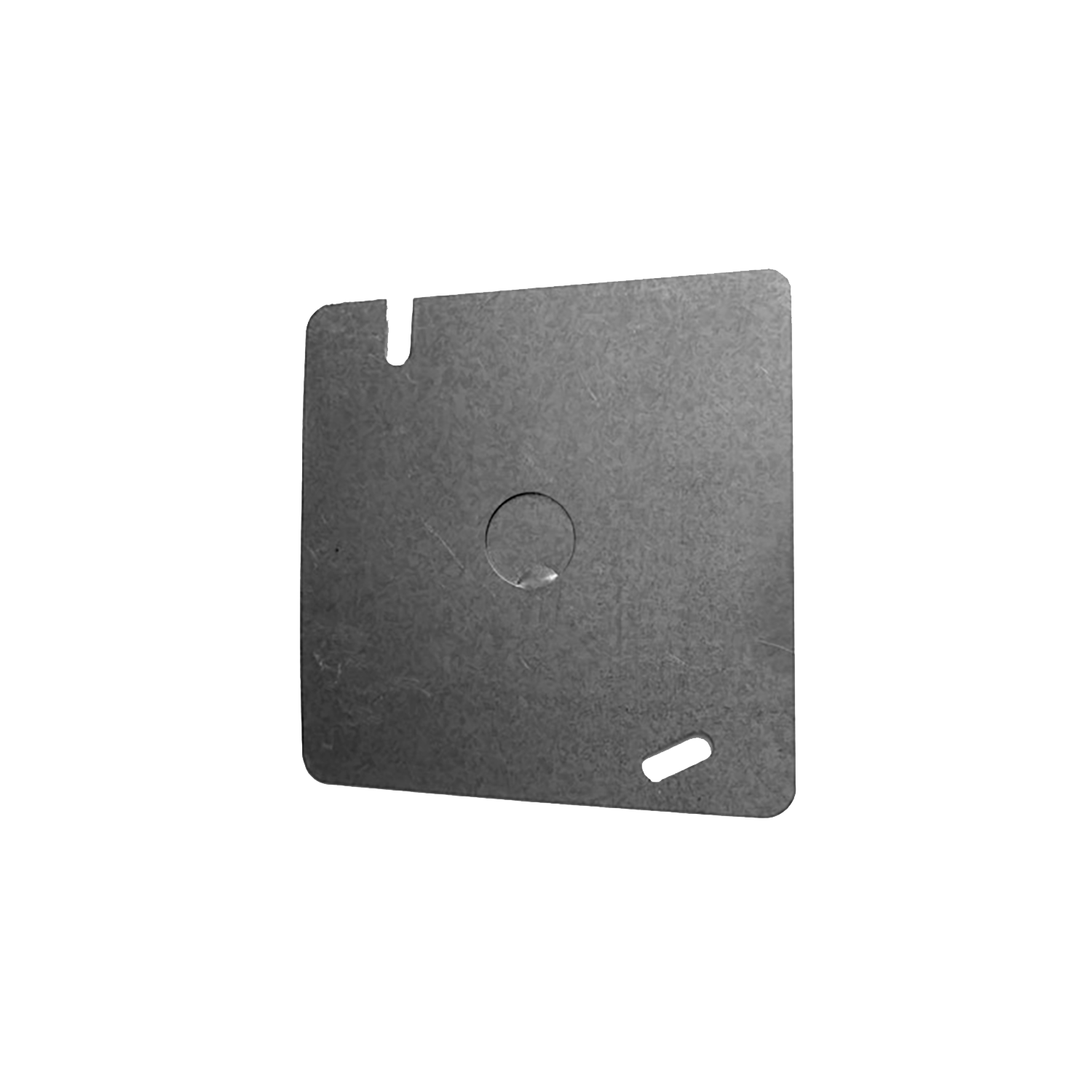 Imagen de TAPA CUADRADA 3" X 3" METALICA CAL.24