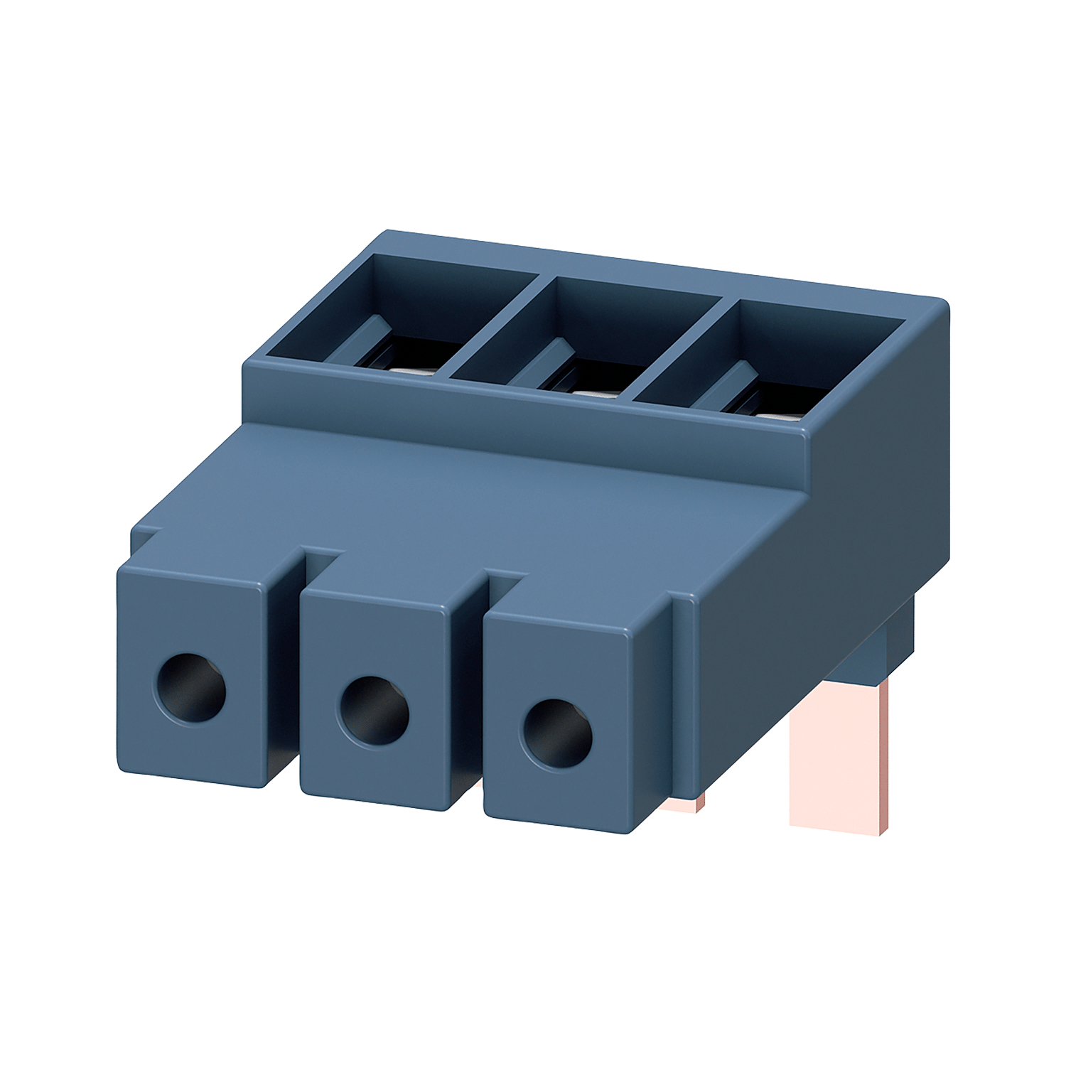 Imagen de BORNE TRIFASICO PARA 3RV S2 CONEXIÓN POR ARRIBA (SIRIUS CLASICO)