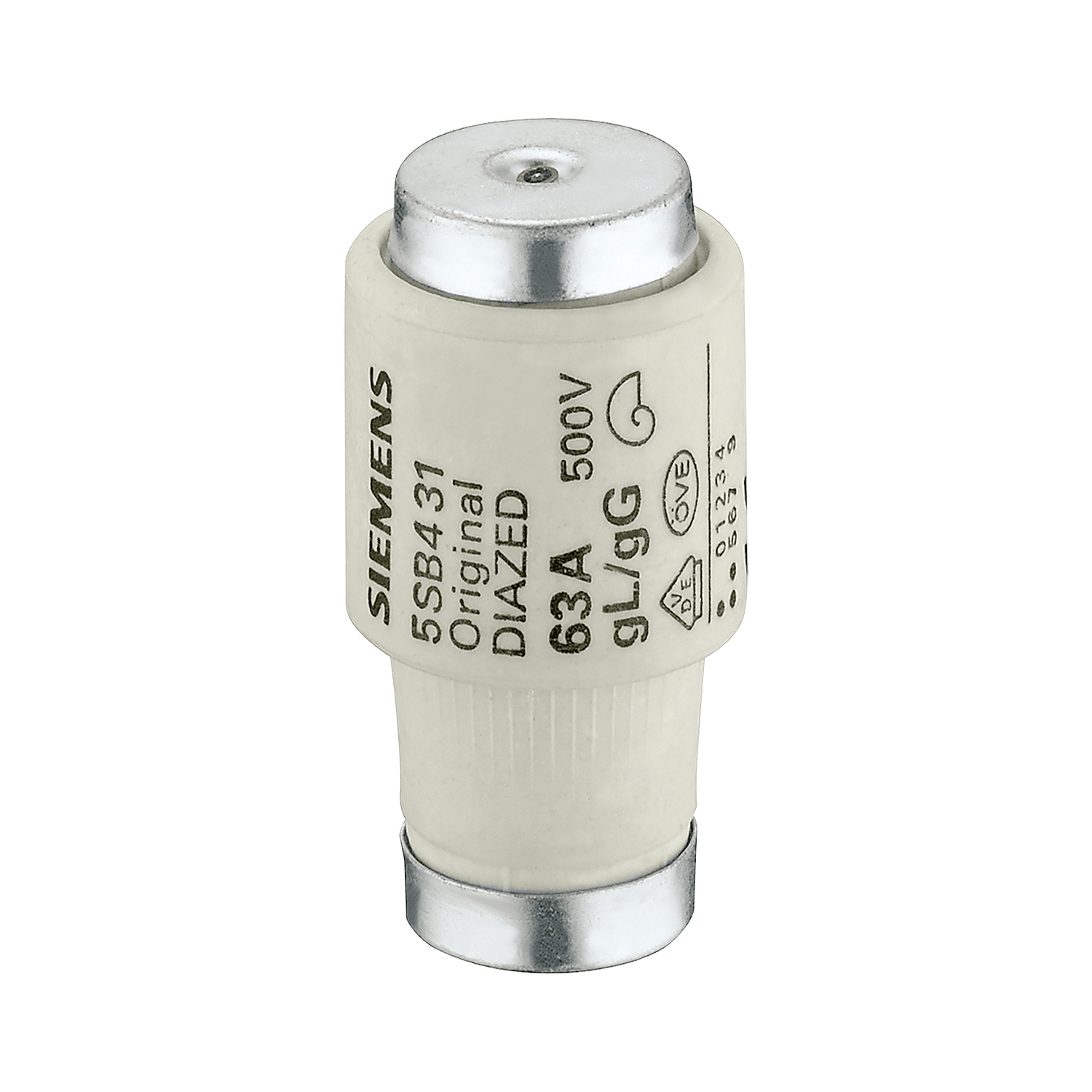 Imagen de FUSIBLE DIAZED 5SB4211 50 AMP 500V