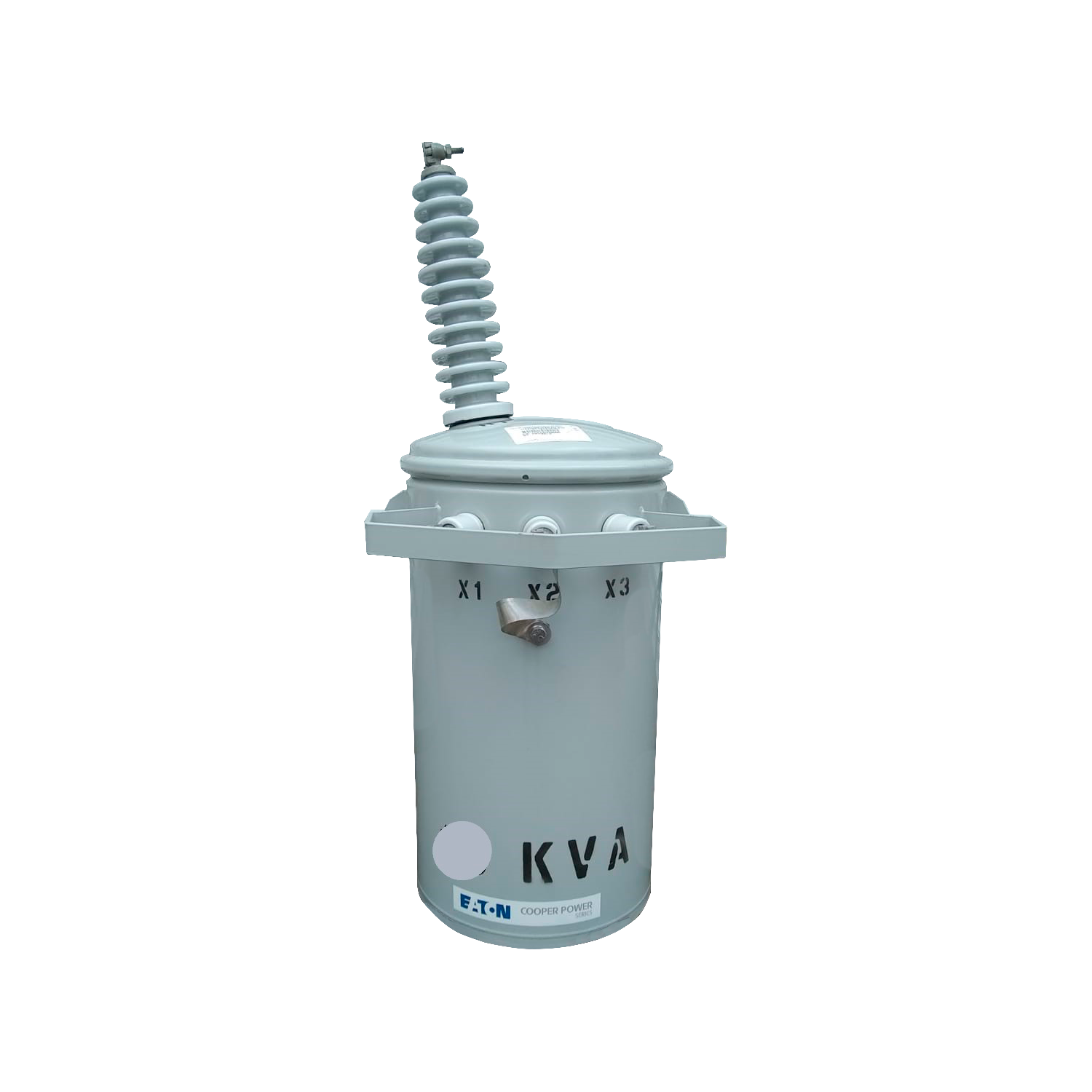 Imagen de TRANSFORMADOR POSTE UNICORNIO 15 KVA MONOFASICO 13200YT/7620--120/240V MARCA EMSA