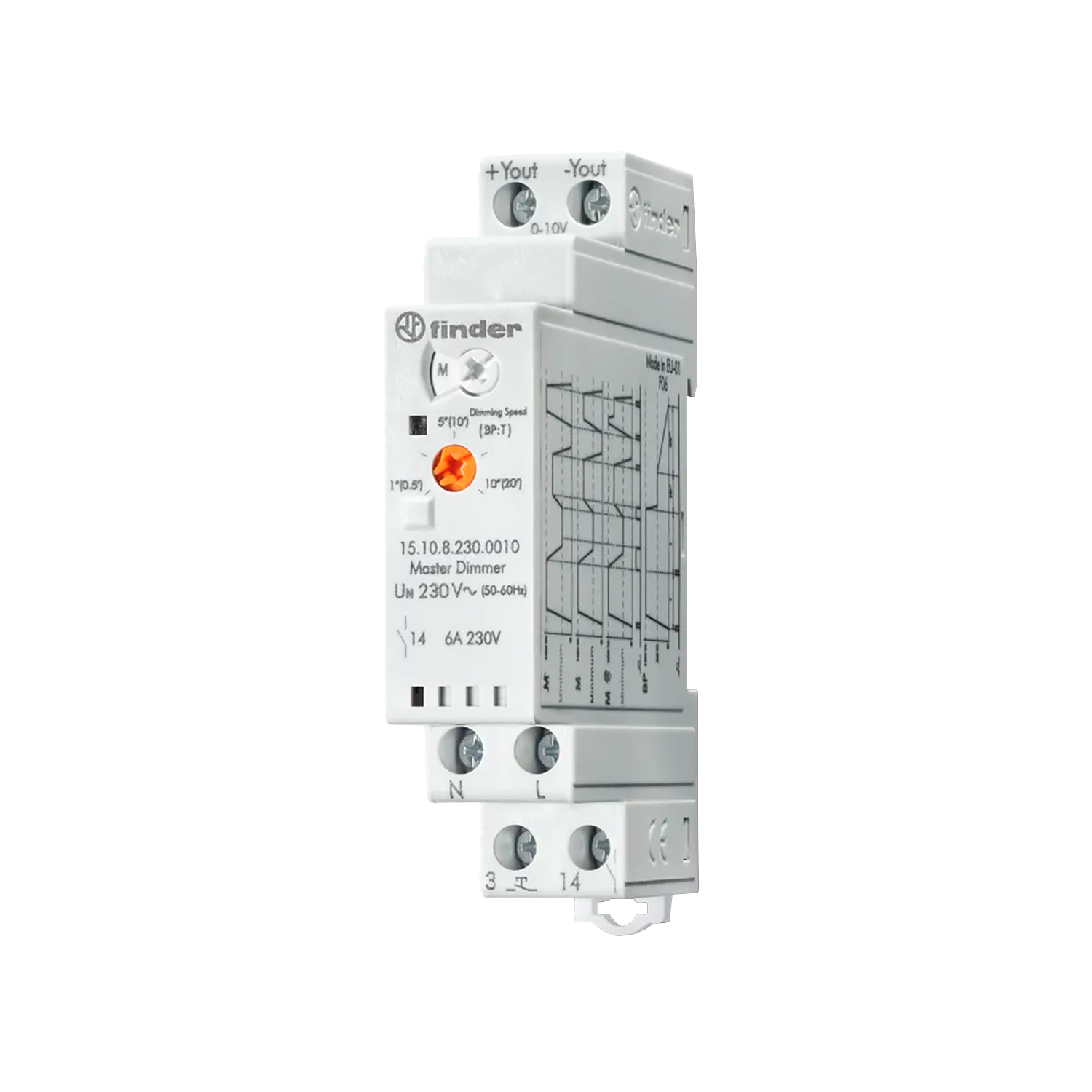 Imagen de TELERRUPTOR ELECTRONICO DIMMER  (230V AC)  15.10.8.230.0010