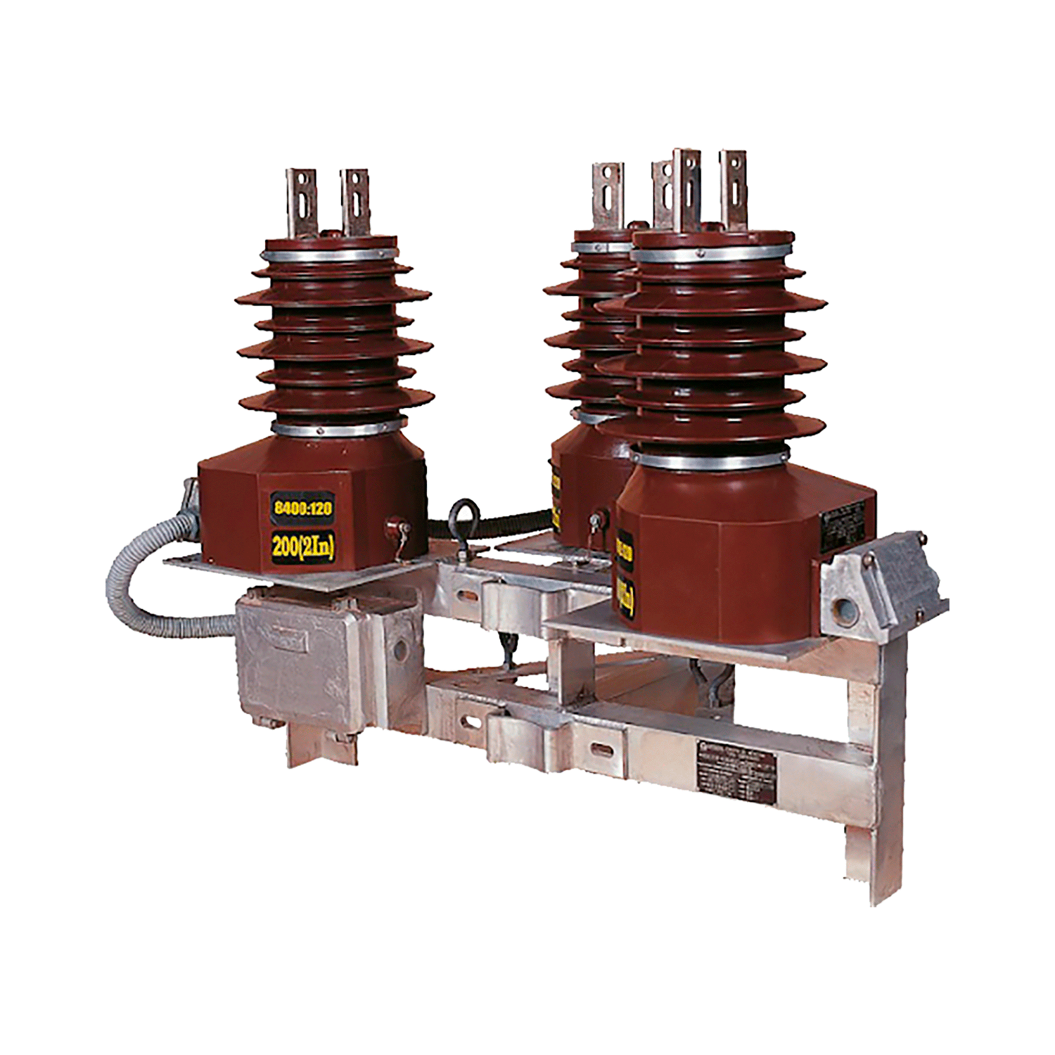 Imagen de EQUIPO COMPACTO DE MEDICION T/POSTE 10:5 TRIFASICO 15 KV MK-17 ARTECHE