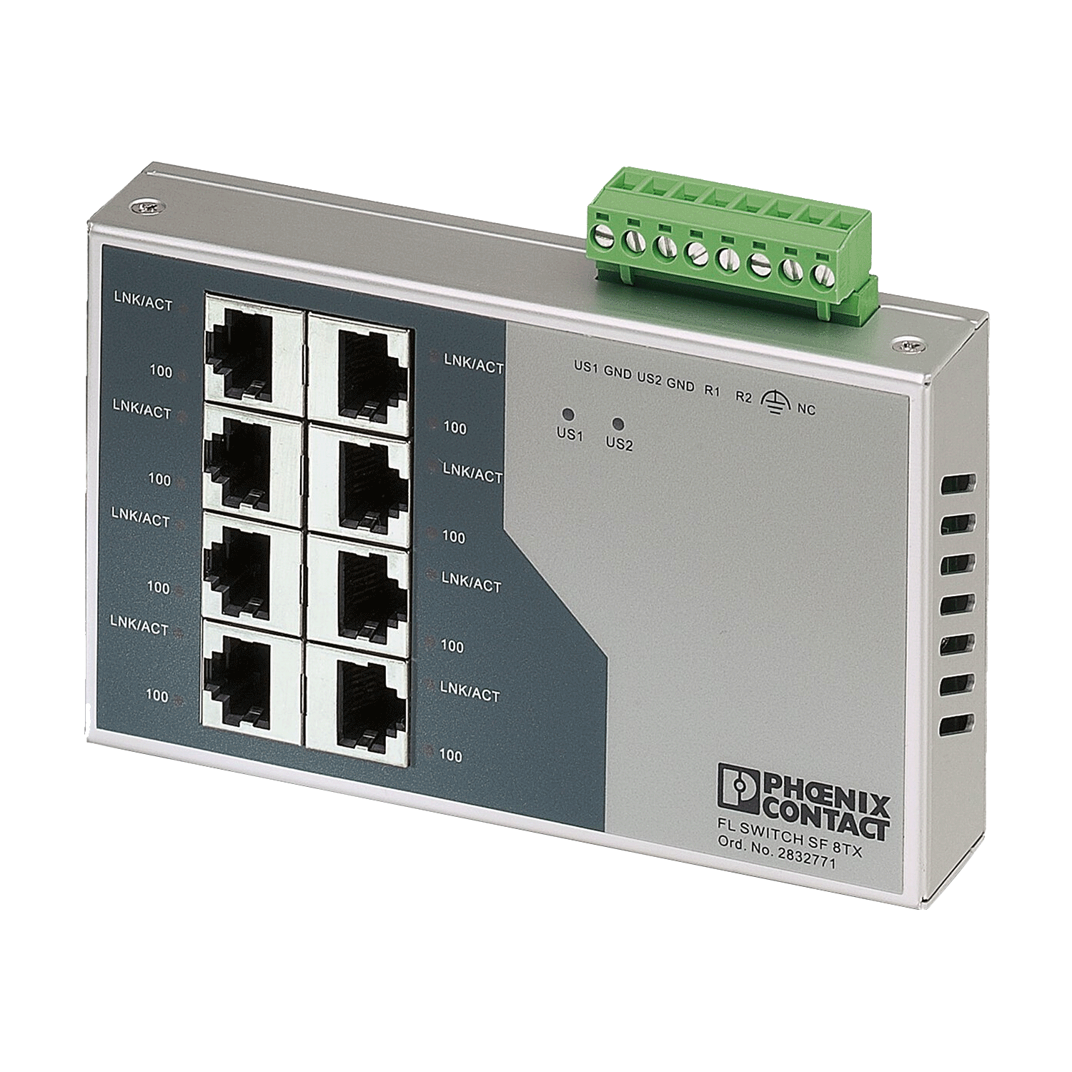 Imagen de FL SWITCH SF 8TX ETHERNET 8 PUERTOS