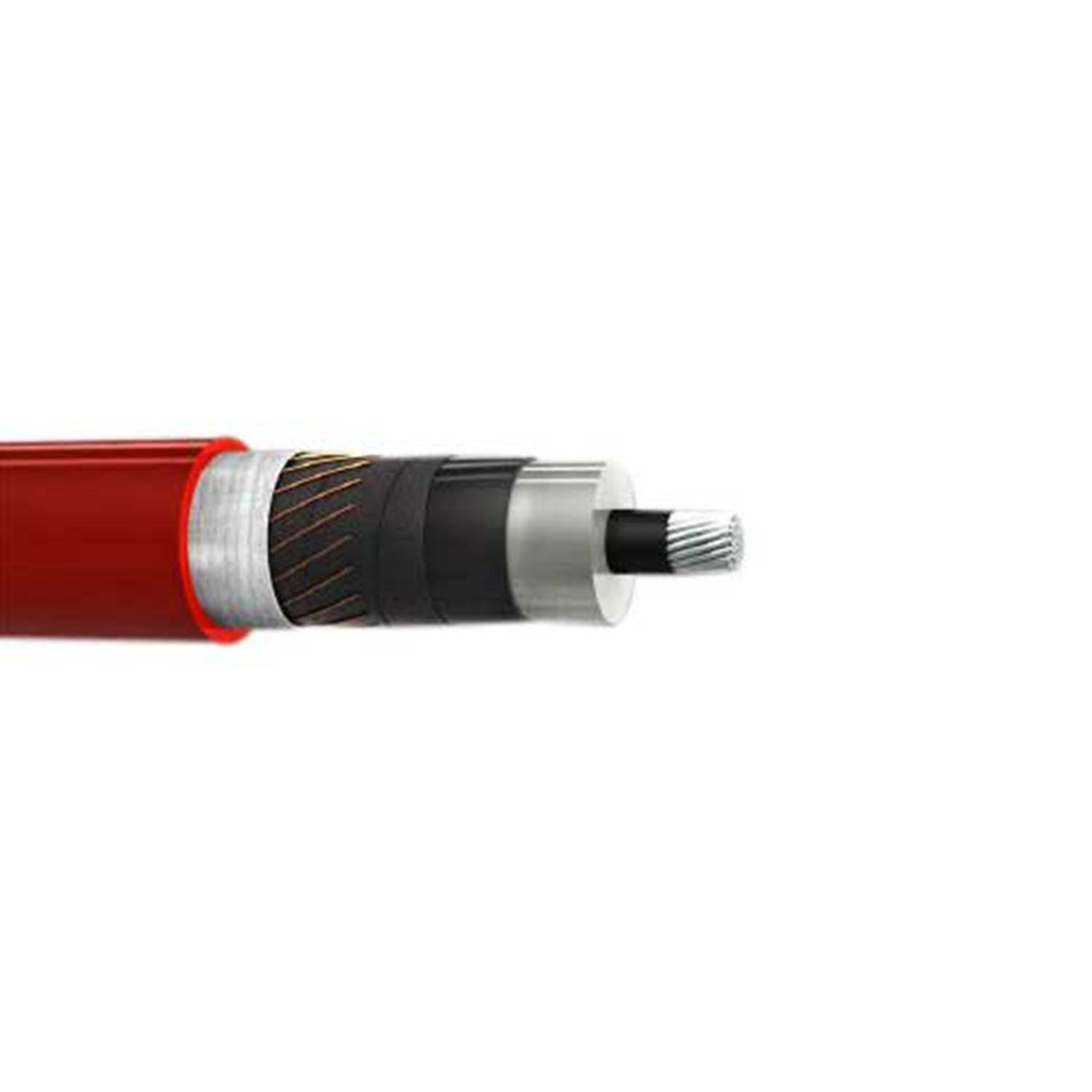 Imagen de CABLE ENERGIA ALUMINIO XLPE 15 KV 3/0 AWG 90°C (PVC-RAD) 100% N.A VIAKON