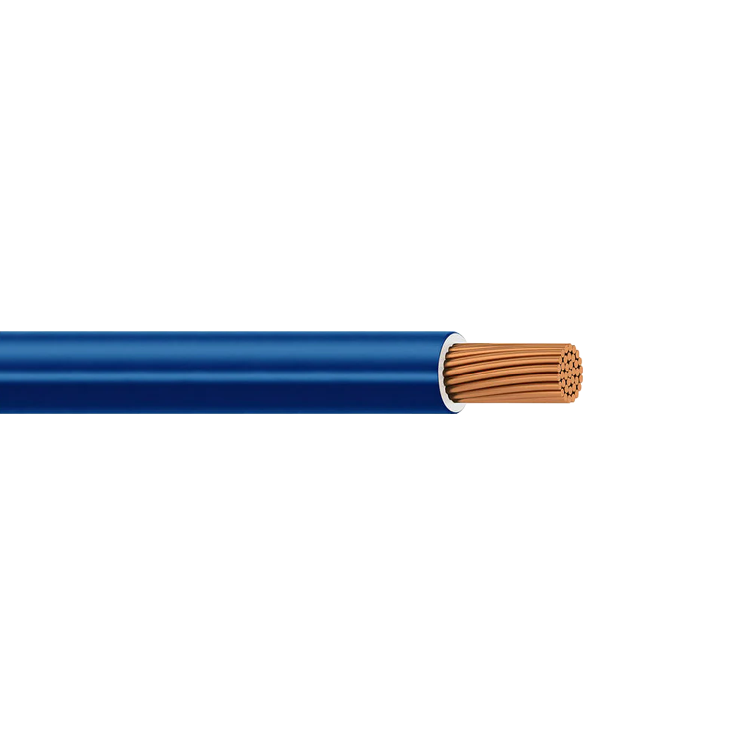 Imagen de CABLE THW-LS/THHW-LS 14 AWG INDIANA "AZUL" MTS