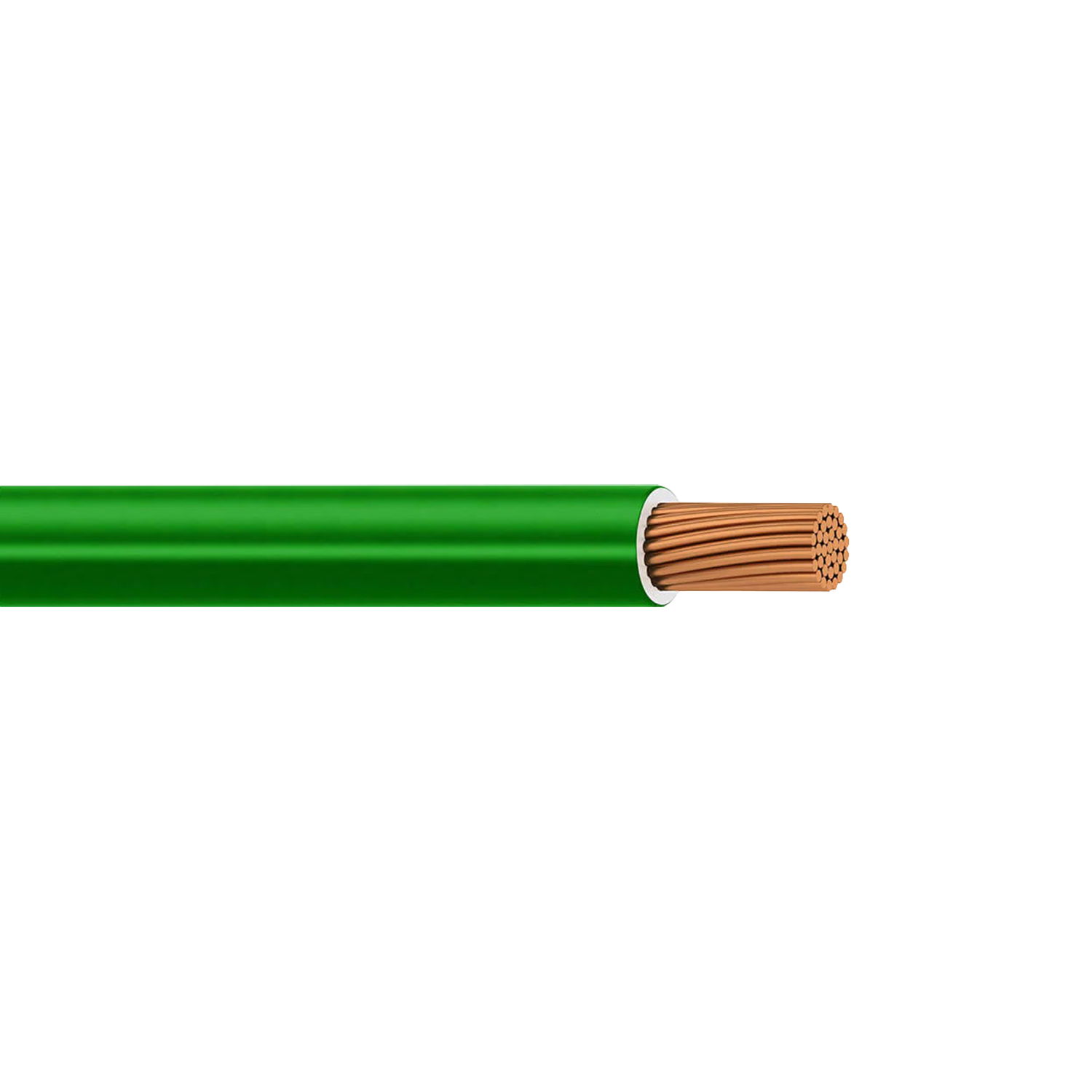 Imagen de CABLE THW-LS / THHW-LS 14 AWG PVC (VIAKON) "VERDE" MTS