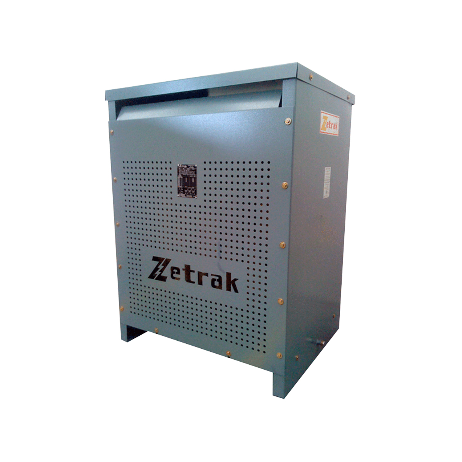 Imagen de TRANSFORMADOR SECO 3F 45 KVA NEMA 3R PRIMARIO 440/460/480V, SECUNDARIO 220/127V ZETRAK