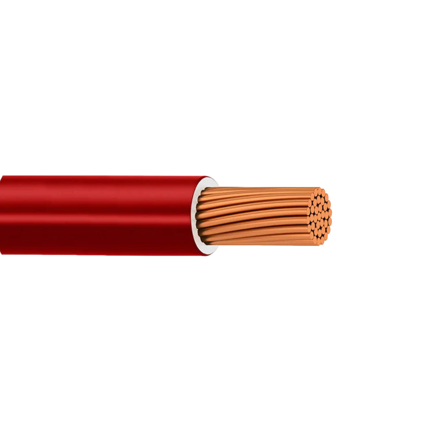 Imagen de CABLE THW-LS / THHW-LS 8 AWG   PVC (VIAKON) "ROJO" MTS