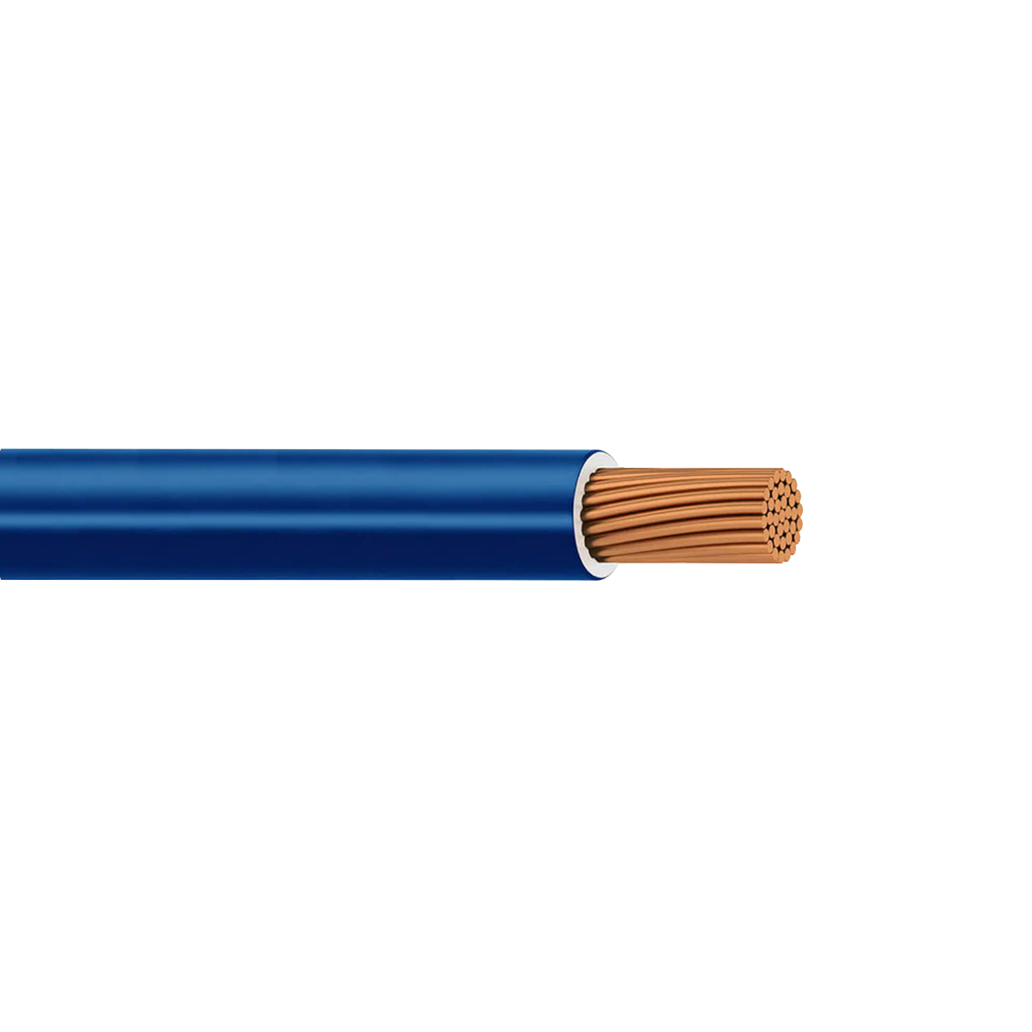 CABLE ELECTRICO LH 2.5 MM AZUL X 100 M - INDECO