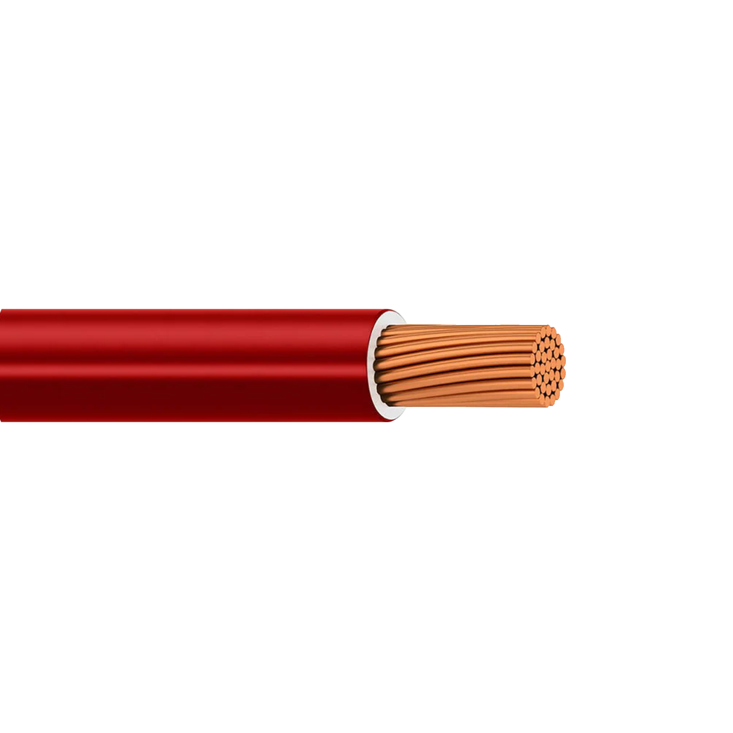 Imagen de CABLE THW-LS / THHW-LS 10 AWG PVC (VIAKON) "ROJO" MTS