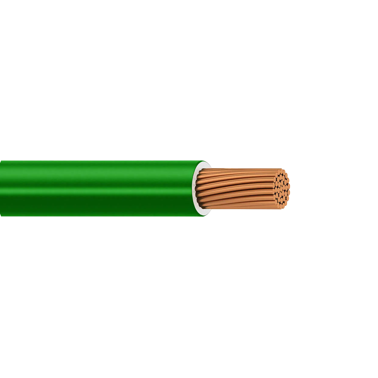 Imagen de CABLE THW-LS/THHW-LS 10 AWG INDIANA "VERDE" MTS