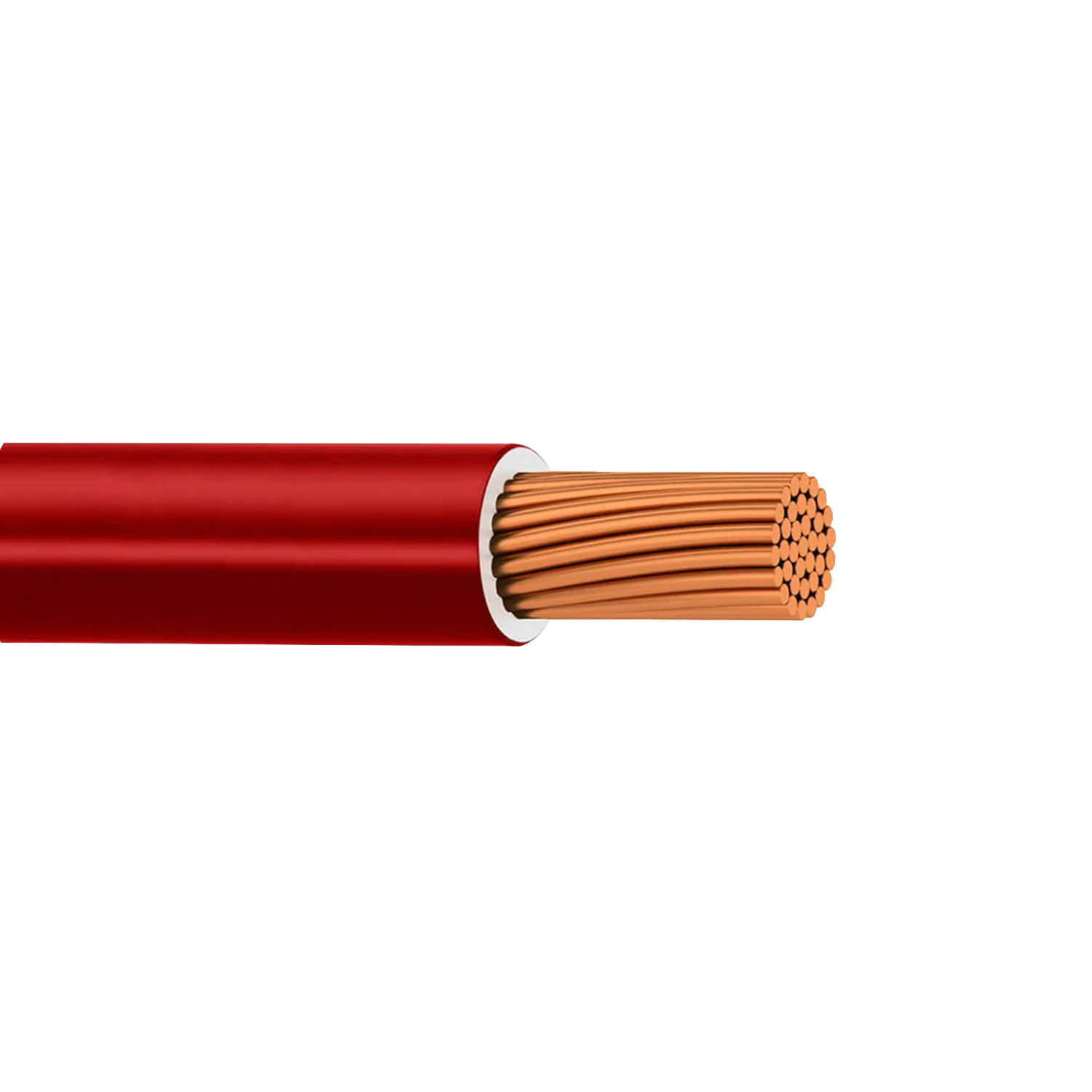 Imagen de CABLE THW-LS/THHW-LS 8 AWG INDIANA "ROJO" MTS