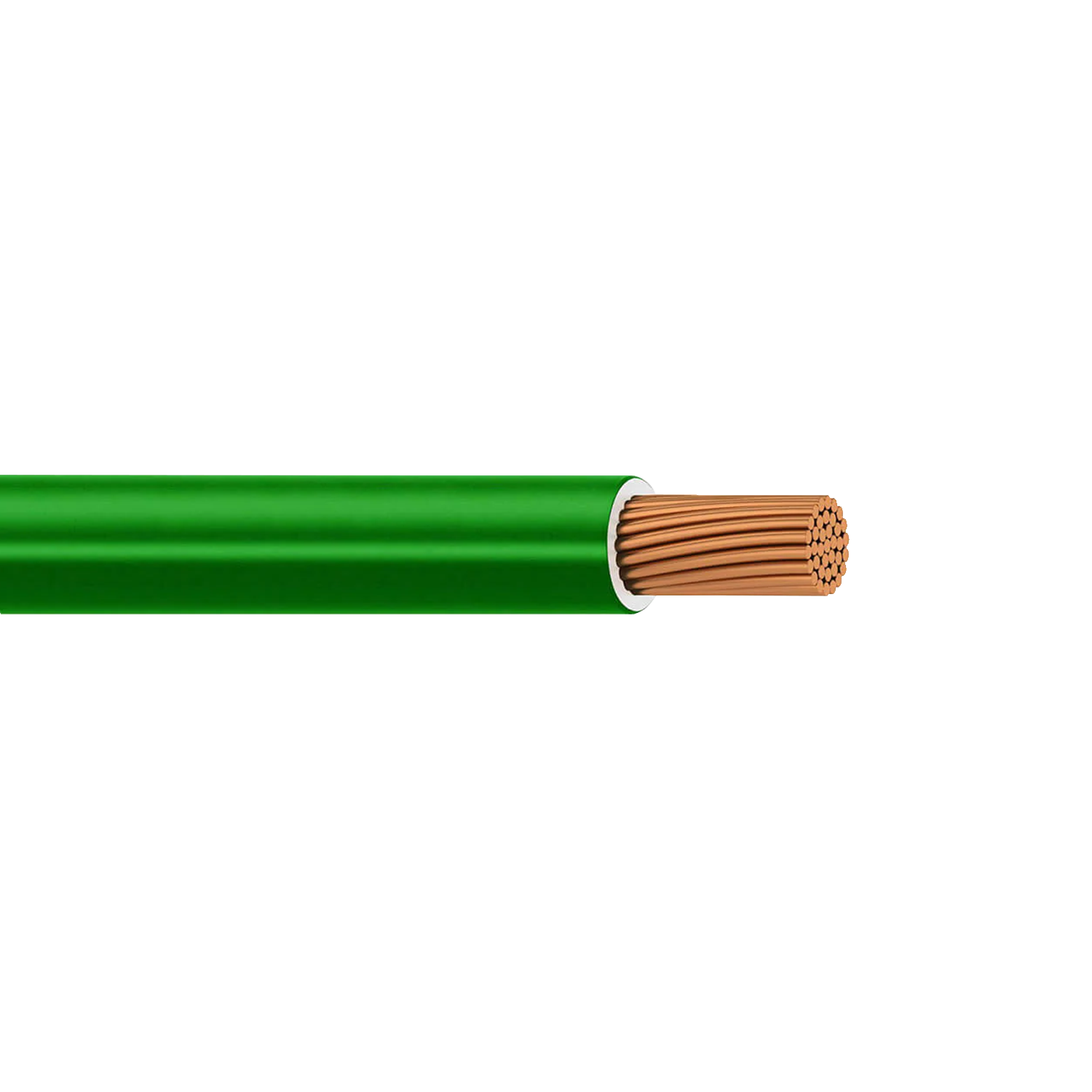 Imagen de CABLE THW-LS/THHW-LS 12 AWG INDIANA "VERDE" MTS