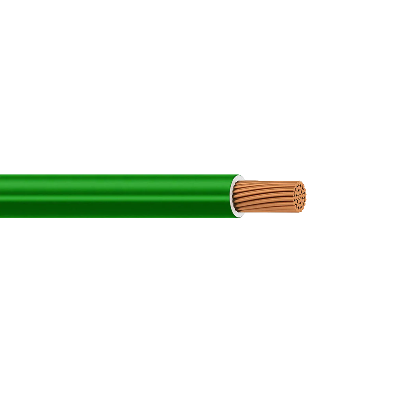 Imagen de CABLE THW-LS/THHW-LS 14 AWG INDIANA "VERDE" MTS