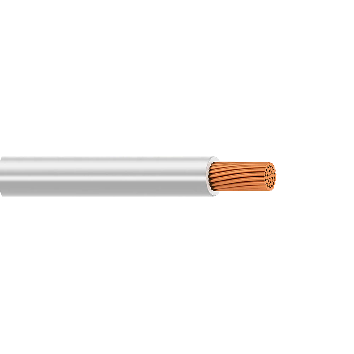 Imagen de CABLE THW-LS/THHW-LS 14 AWG INDIANA "BLANCO" MTS