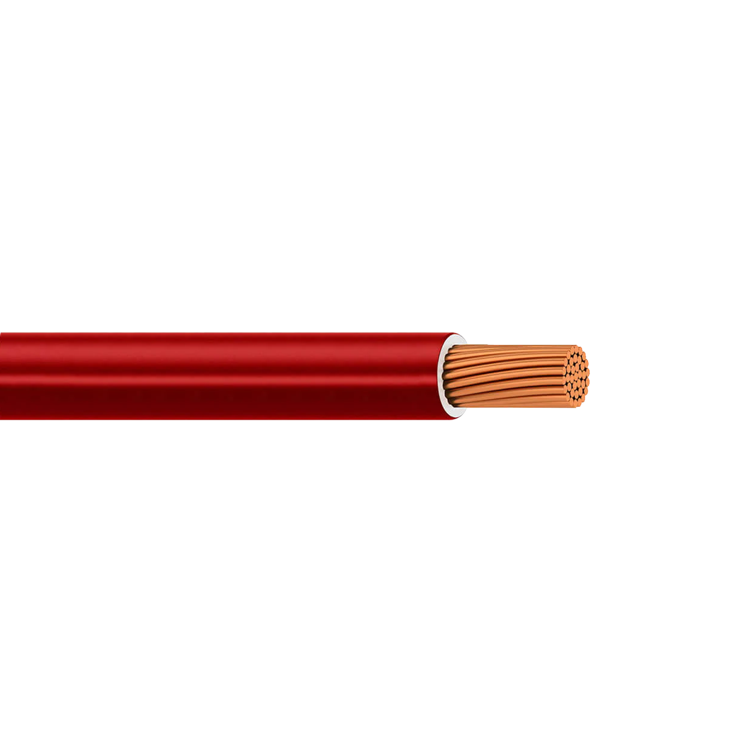 Imagen de CABLE THW-LS/THHW-LS 14 AWG INDIANA "ROJO" MTS