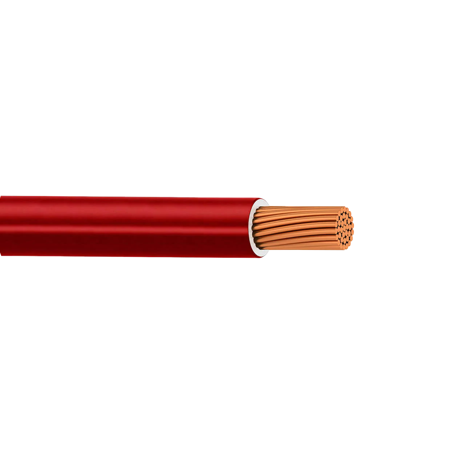 Imagen de CABLE THW-LS/THHW-LS 12 AWG INDIANA "ROJO" MTS