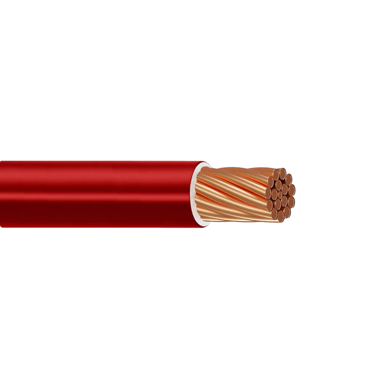 Imagen de CABLE THW-LS/THHW-LS 6 AWG INDIANA ROJO MTS