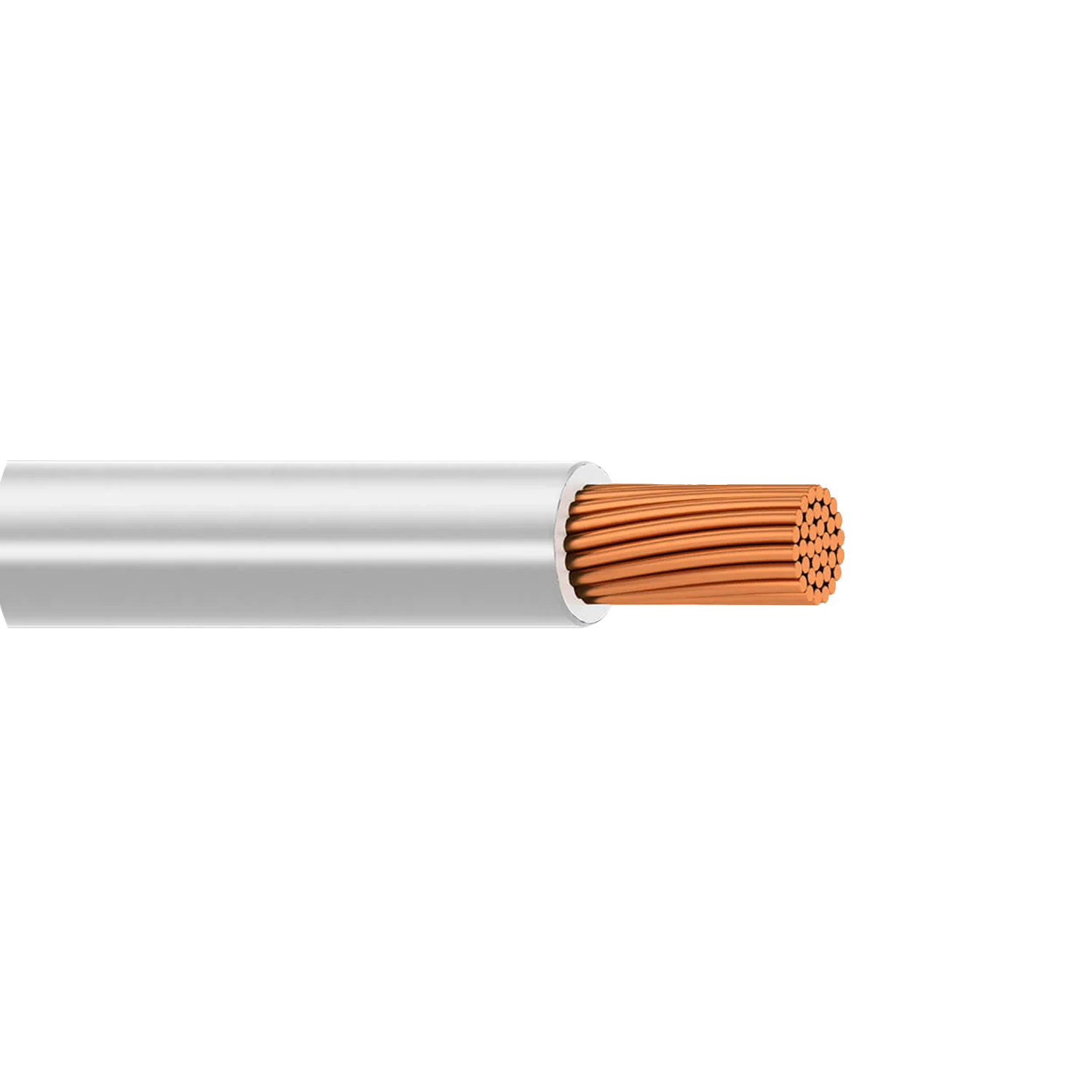 Imagen de CABLE THW-LS/THHW-LS 10 AWG INDIANA "BLANCO" MTS