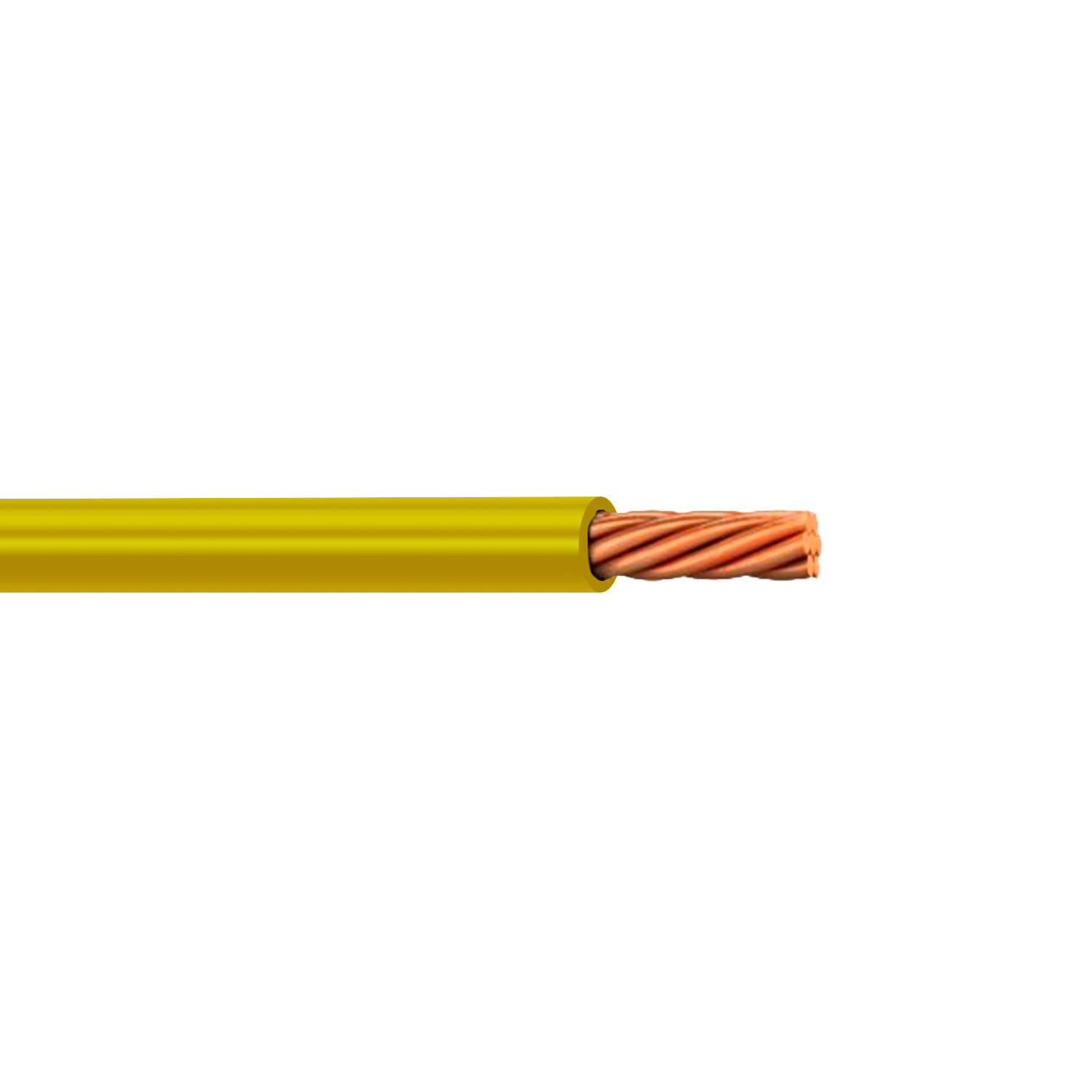 Imagen de CABLE TF-LS 18 AWG PVC (VIAKON) "AMARILLO" MTS