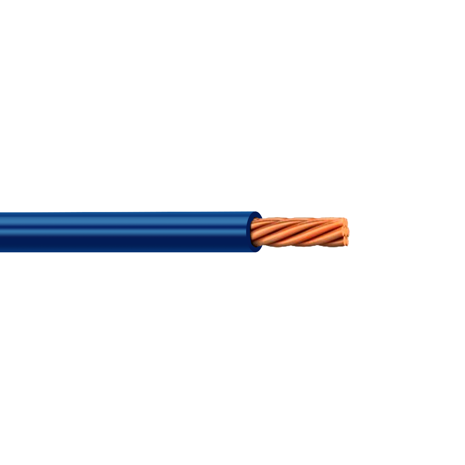 Imagen de CABLE TF-LS 18 AWG PVC (VIAKON) "AZUL" MTS