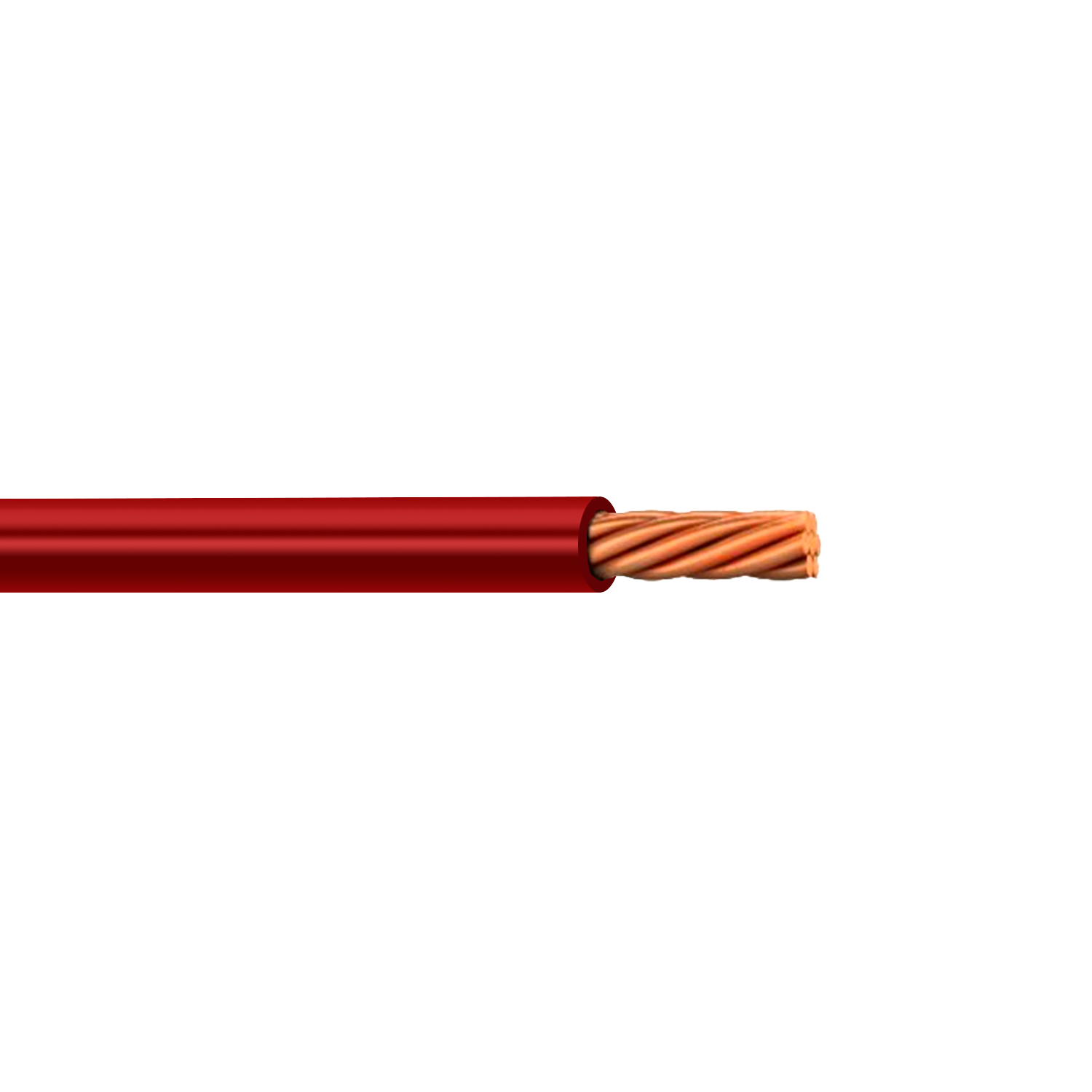 Imagen de CABLE TF-LS 18 AWG PVC (VIAKON) "ROJO" MTS