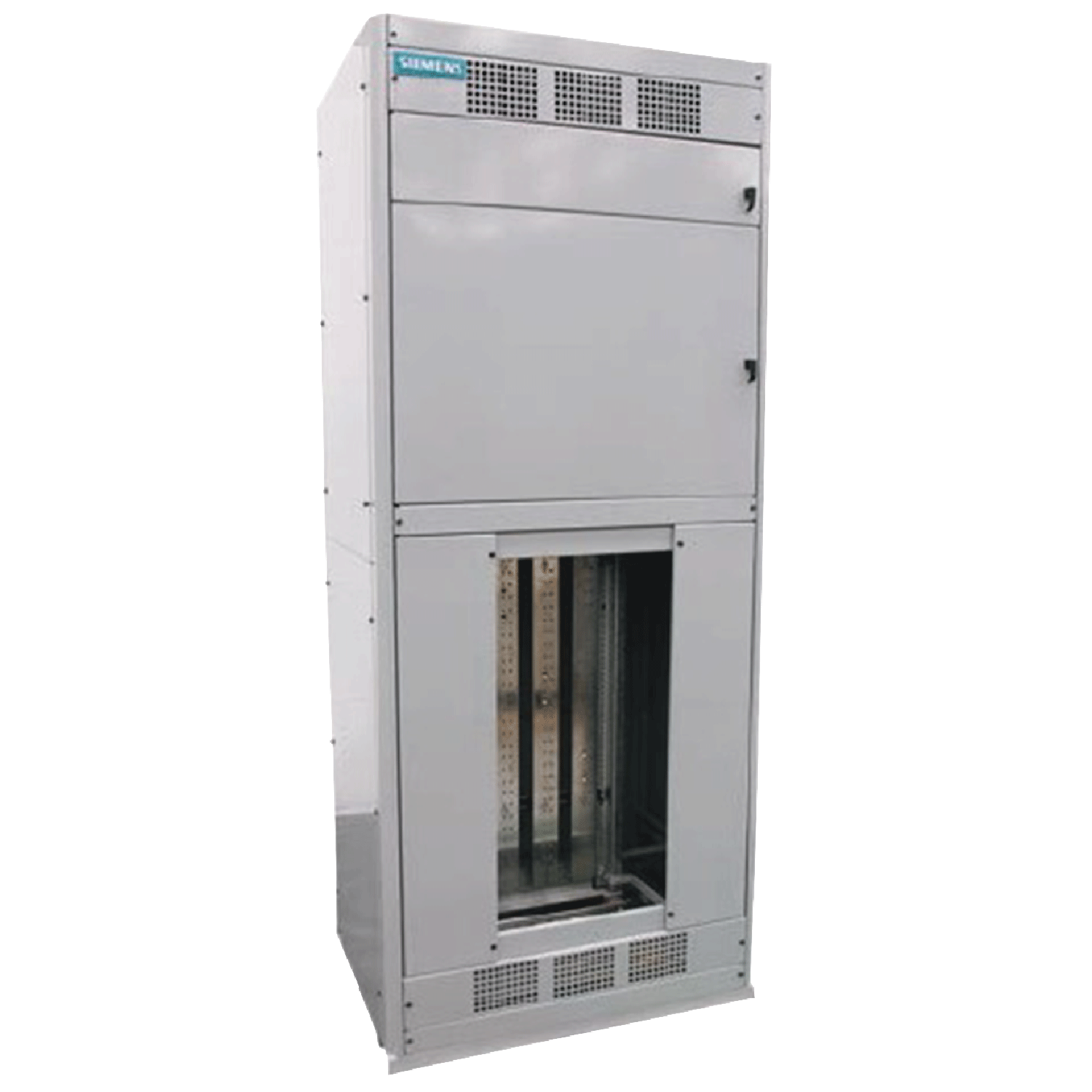 Imagen de TABLERO DISTRI AUTOSOPORTADO FCI C/ZAPATAS 1200A ALTO 90”, ANCHO 38”, FONDO 28”