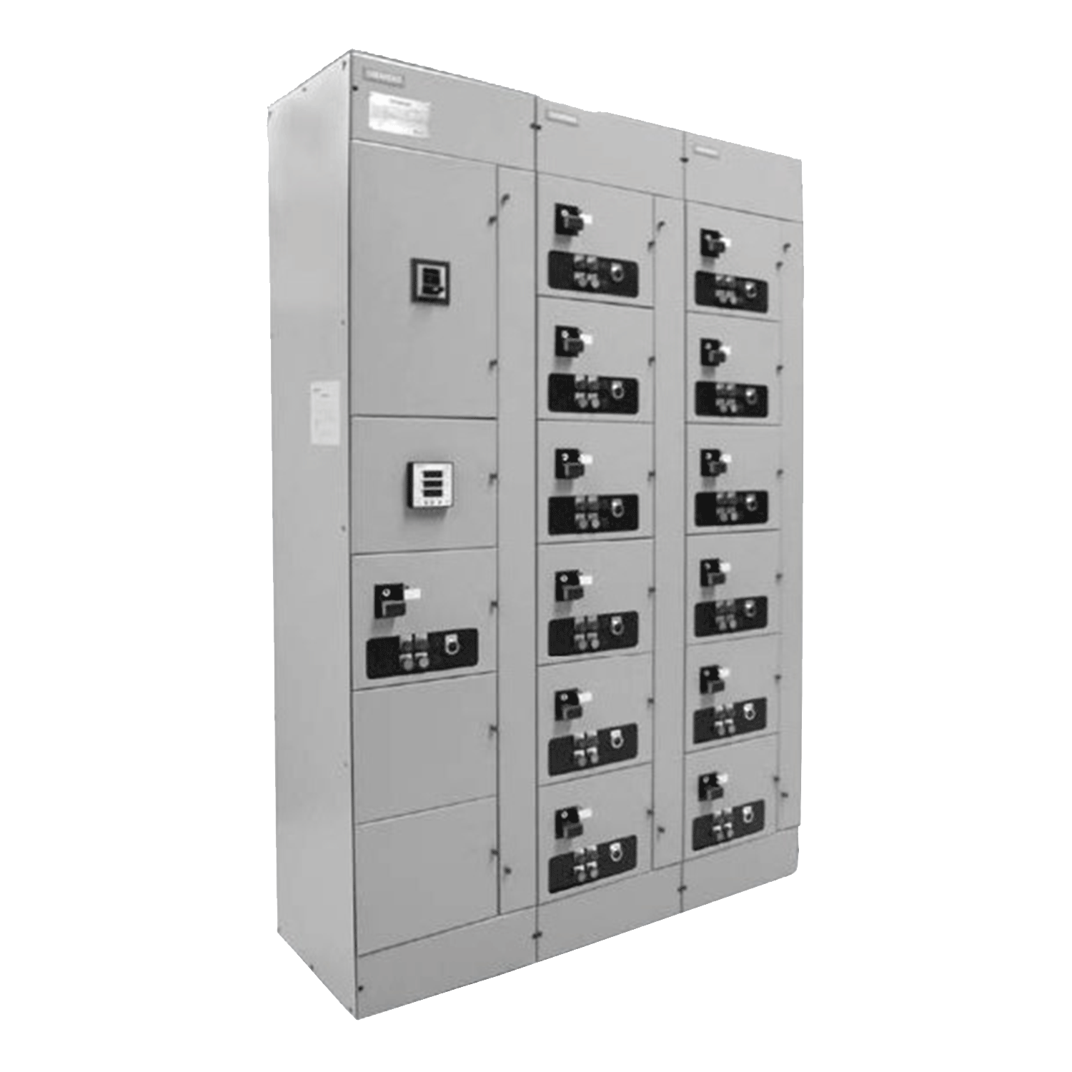 Imagen de ESTRUCTURA  DE  CENTRO  DE  CONTROL DE MOTORES 8PX2000 SIN TAPAS LATERALES   A7B10000994251