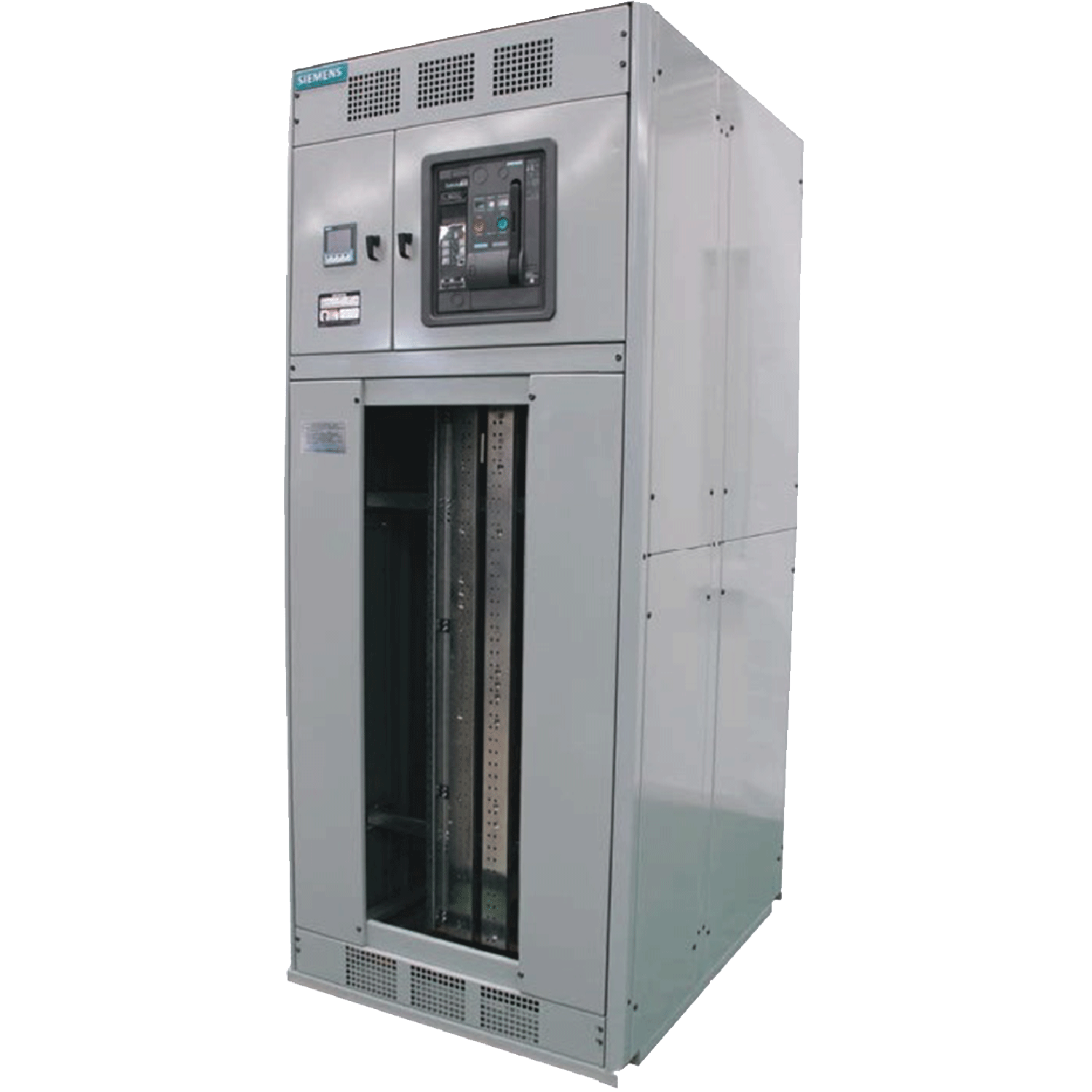 Imagen de TABLERO DISTRI AUTOSOPORTADO 3WLPACK 1250 A C/MEDICION ALTO 90”, ANCHO 38”, FONDO 28”