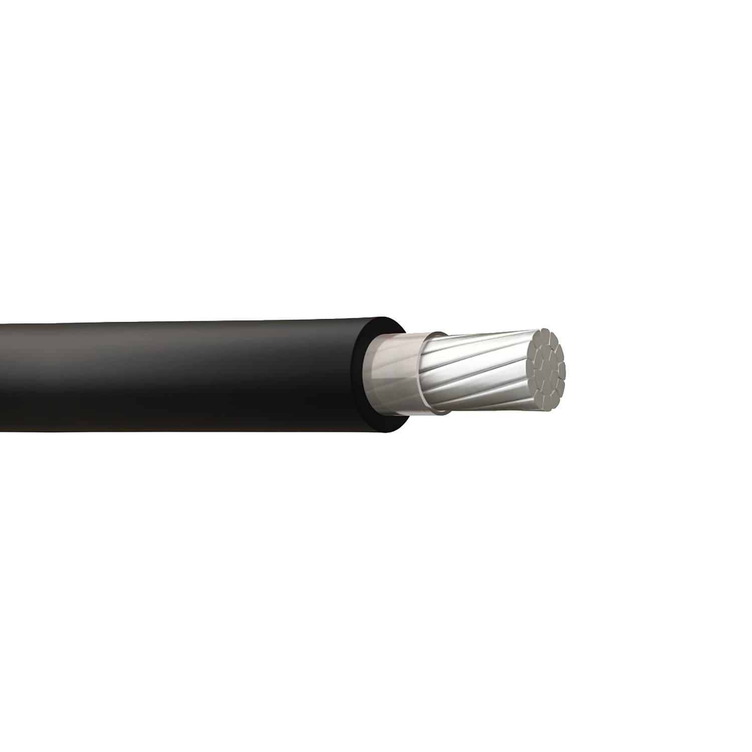 Imagen de CABLE MONOPOLAR ALUMINIO S8000 3/0 AWG XHHW-2 LS CT SR XLPE 600V 90°C VIAKON