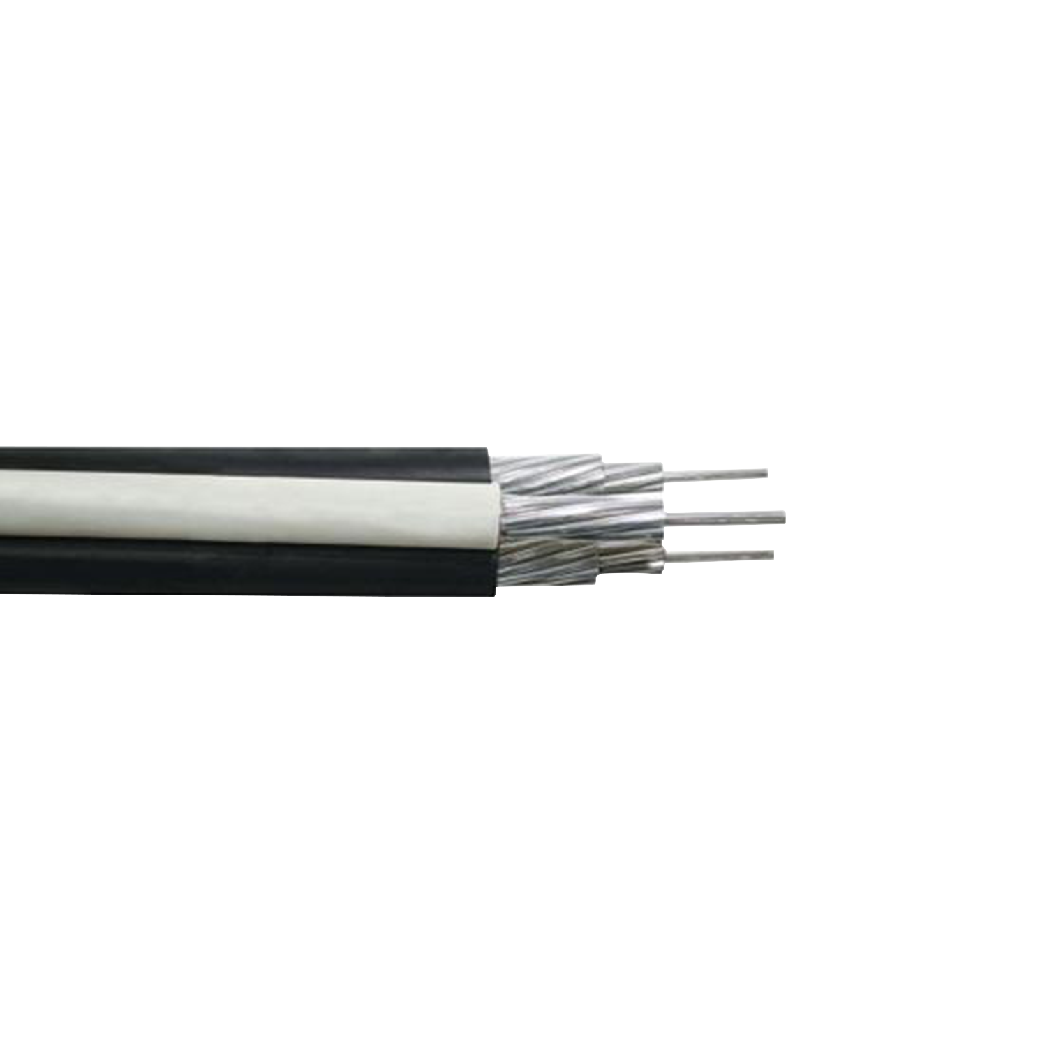 Imagen de CABLE DISTRIBUCION SUBTERRANEA ALUMINIO URD (2+1) 4 AWG 600V XLPE