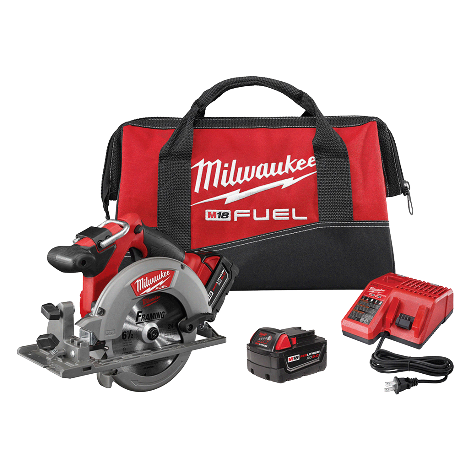 Imagen de SIERRA CIRCULAR 6-1/2" KIT M18 FUEL
