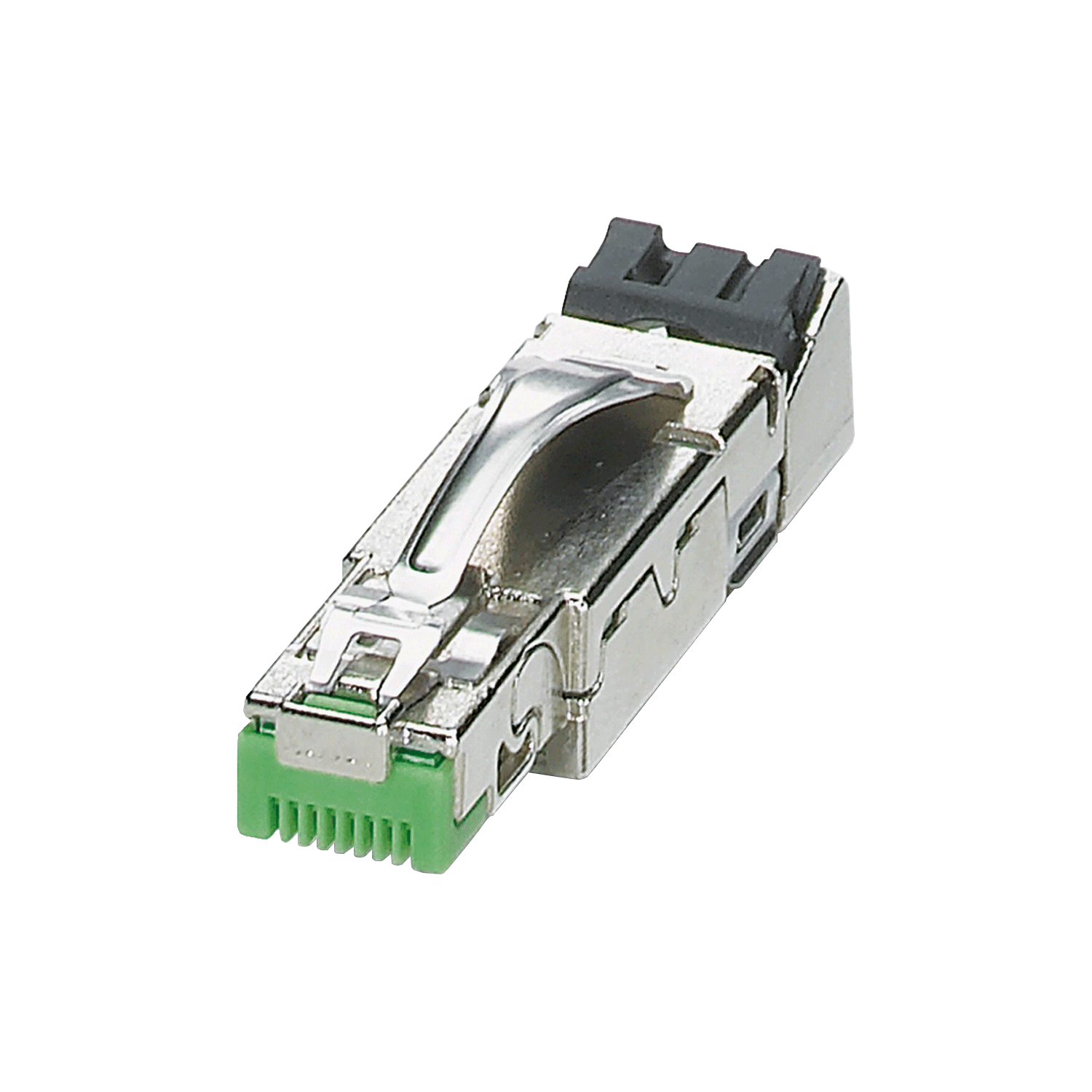 Imagen de CONECTOR ENCHUFABLE RJ45  METALICO 1421126