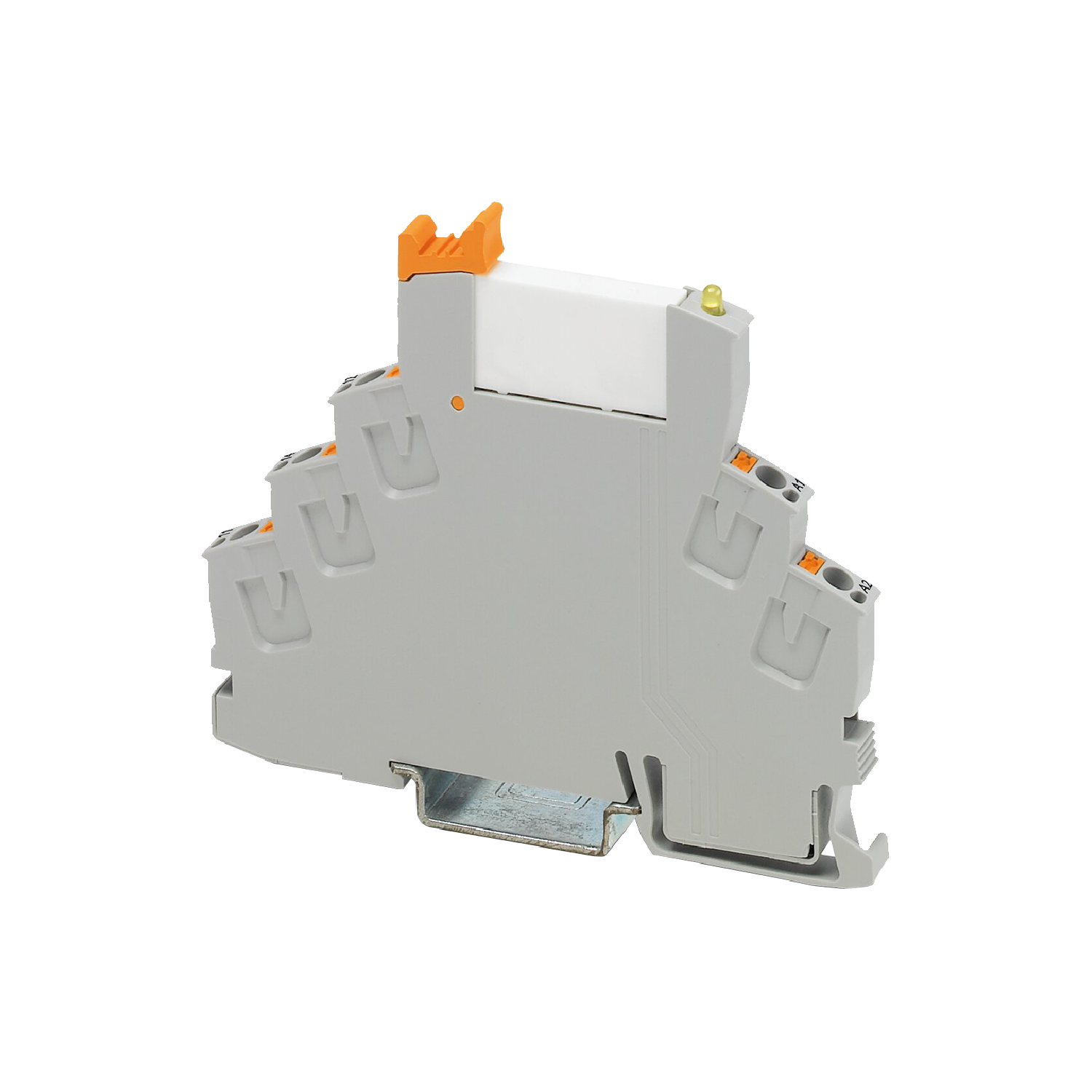 Imagen de MODULO DE RELE PREMONTADO CON CONEXION PUSH-IN 24V DC