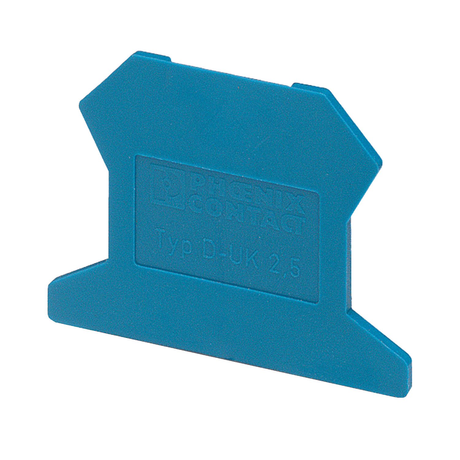 Imagen de TAPA FINAL AZUL D-UK 2.5 BU