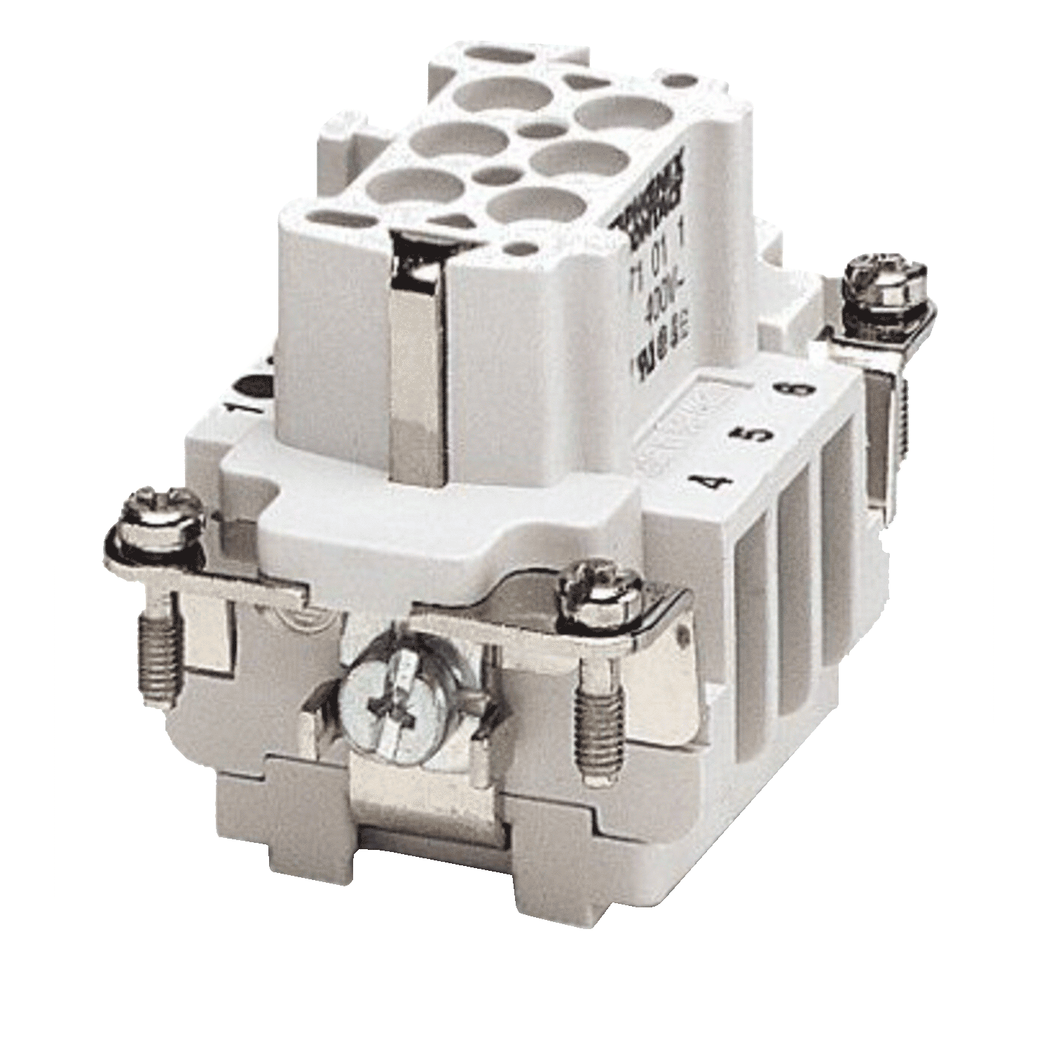 Imagen de CONECTOR HEMBRA 6 POLOS HC-B 6-EBUS