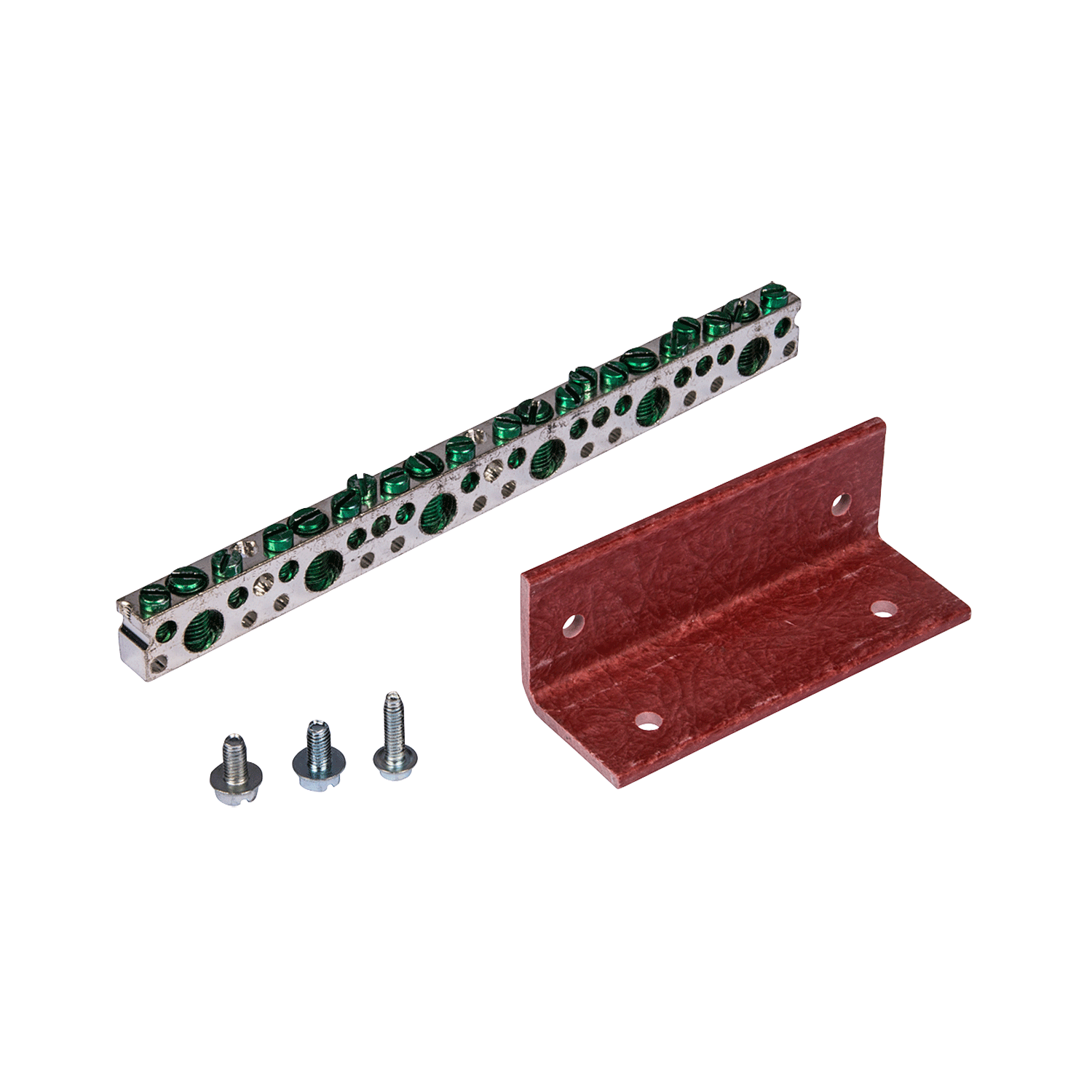 Imagen de BARRA DE TIERRA AISLADA PARA TABLEROS P1 MX:IGK