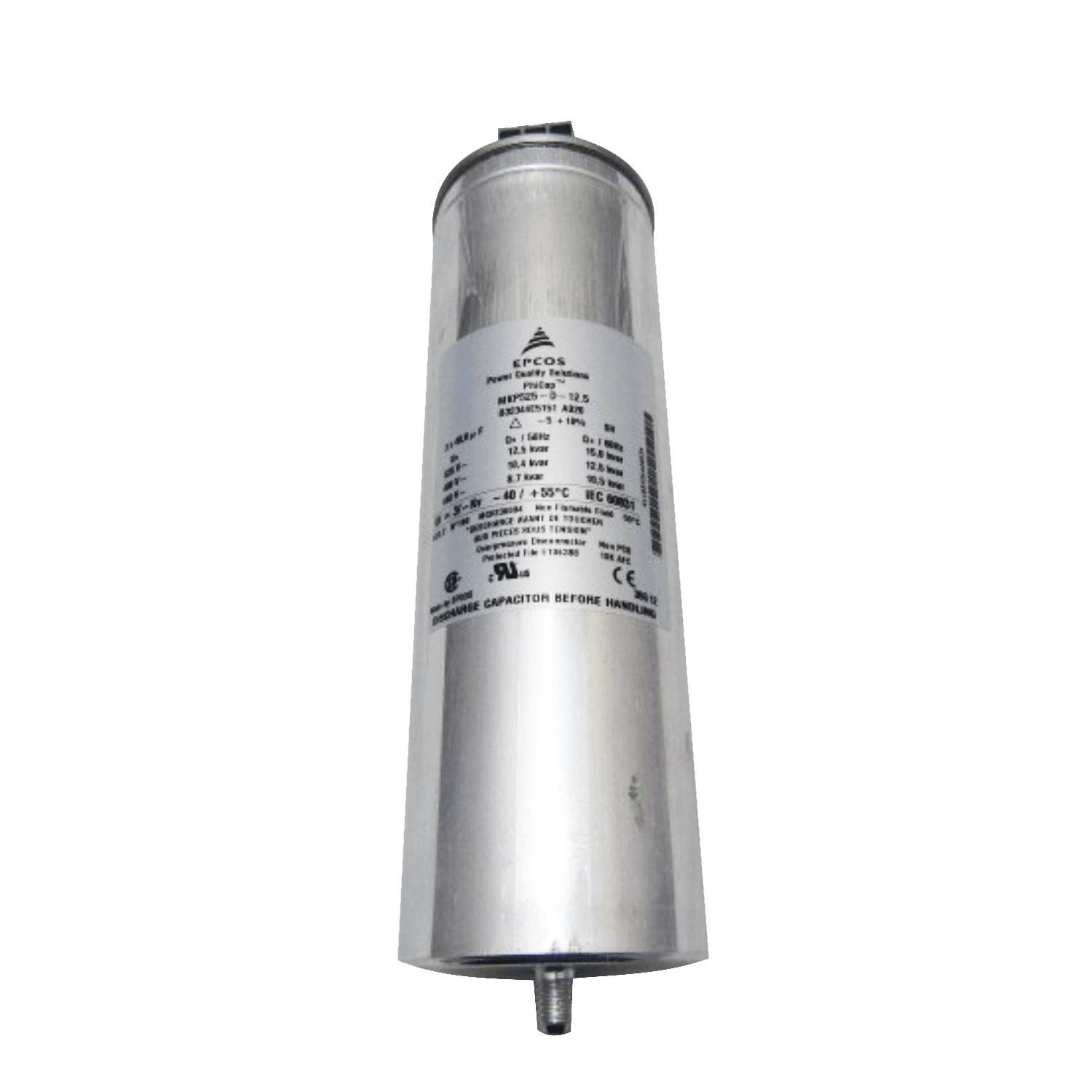 Imagen de CAPACITOR TRIFASICO PHICAP DE 15 KVAR EN 240 VAC B32344E2151-A040  A7B93000751226