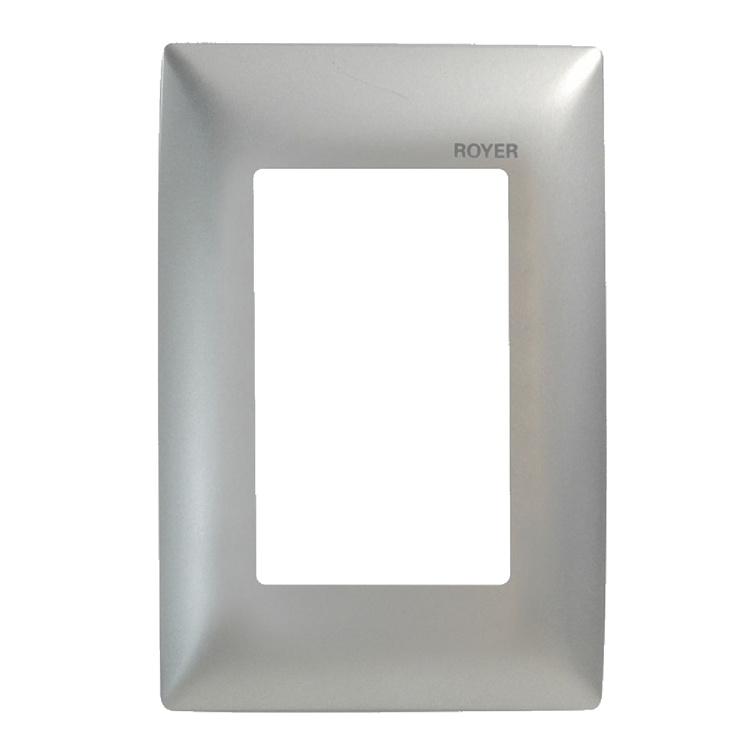 Imagen de PLACA DECORATIVA 3 MODULOS PLATA 100-6204S