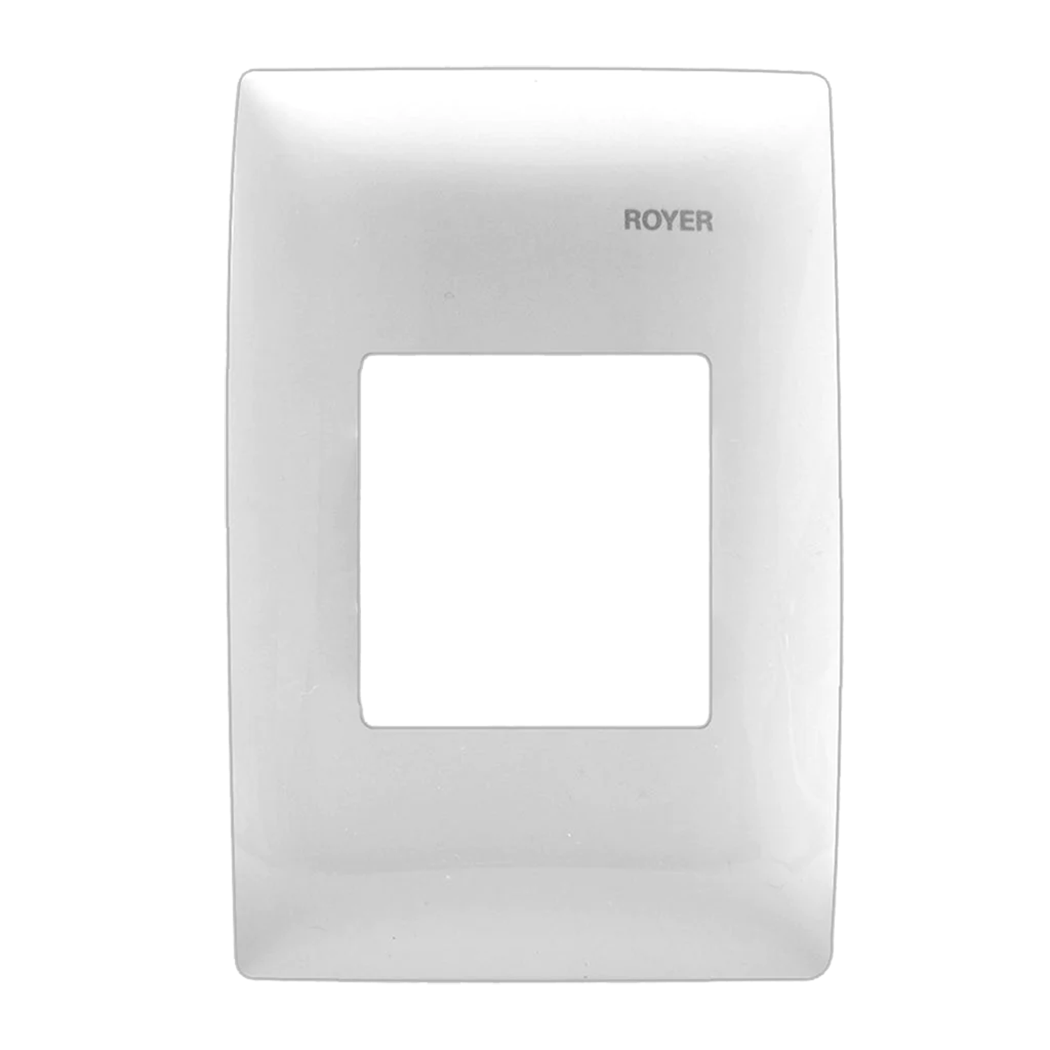 Imagen de PLACA 2 MODULOS PARA TIMBRE ELECTRONICO BLANCO 100-6203W, ROYER RESIDENCIAL