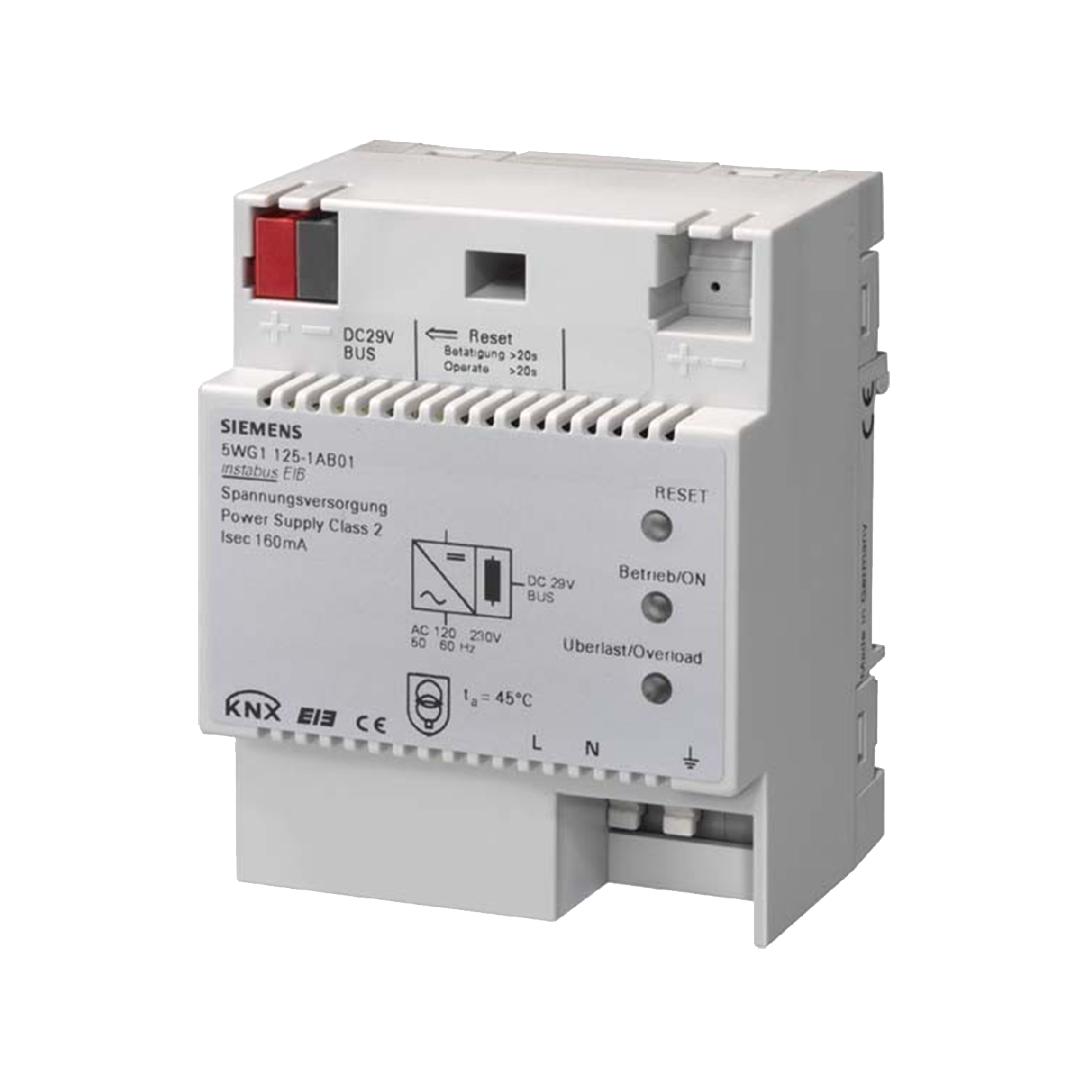 Imagen de GAMMA INSTABUS POWER SUPPLY N125/01 160 MA